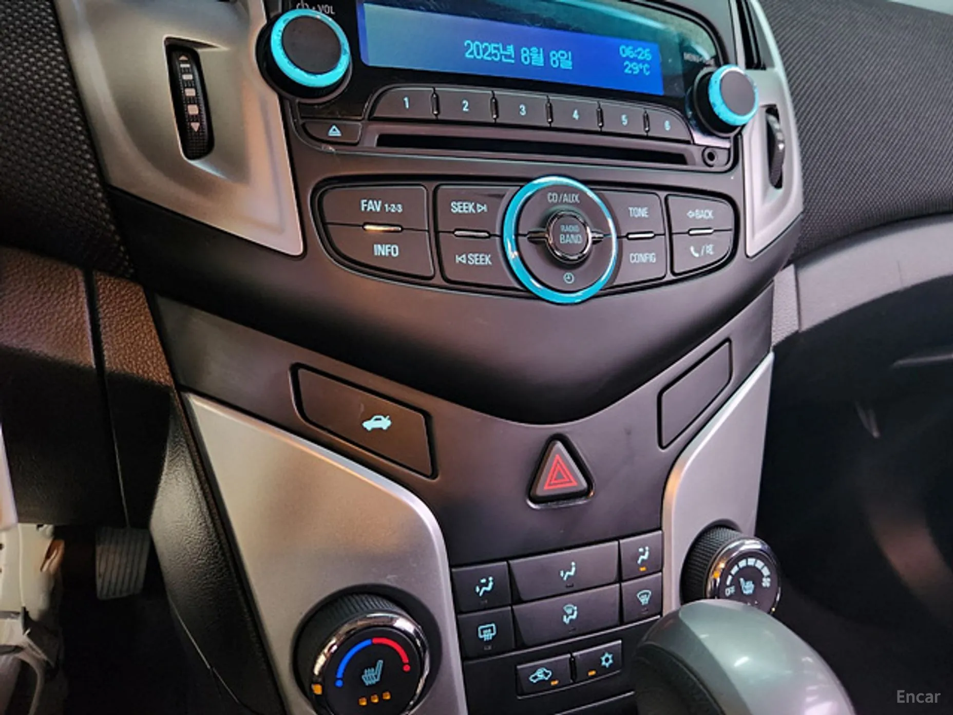 Chevrolet (GM Daewoo) Cruze превью 11