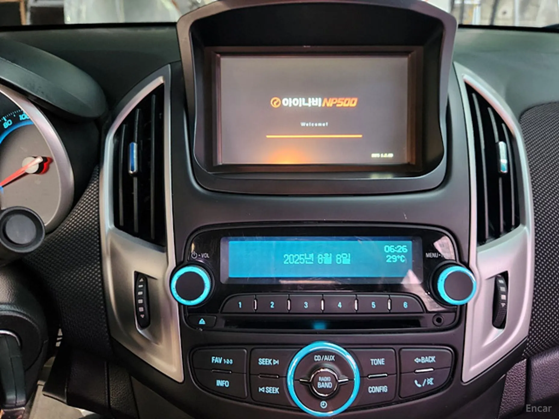 Chevrolet (GM Daewoo) Cruze превью 12