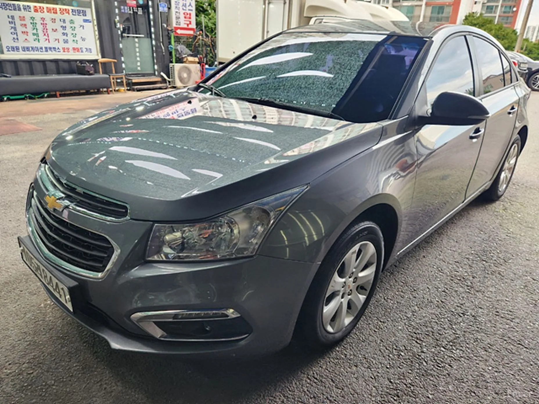 Chevrolet (GM Daewoo) Cruze превью 2