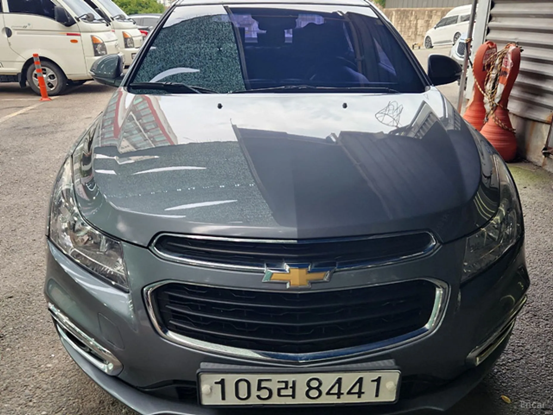 Chevrolet (GM Daewoo) Cruze превью 3
