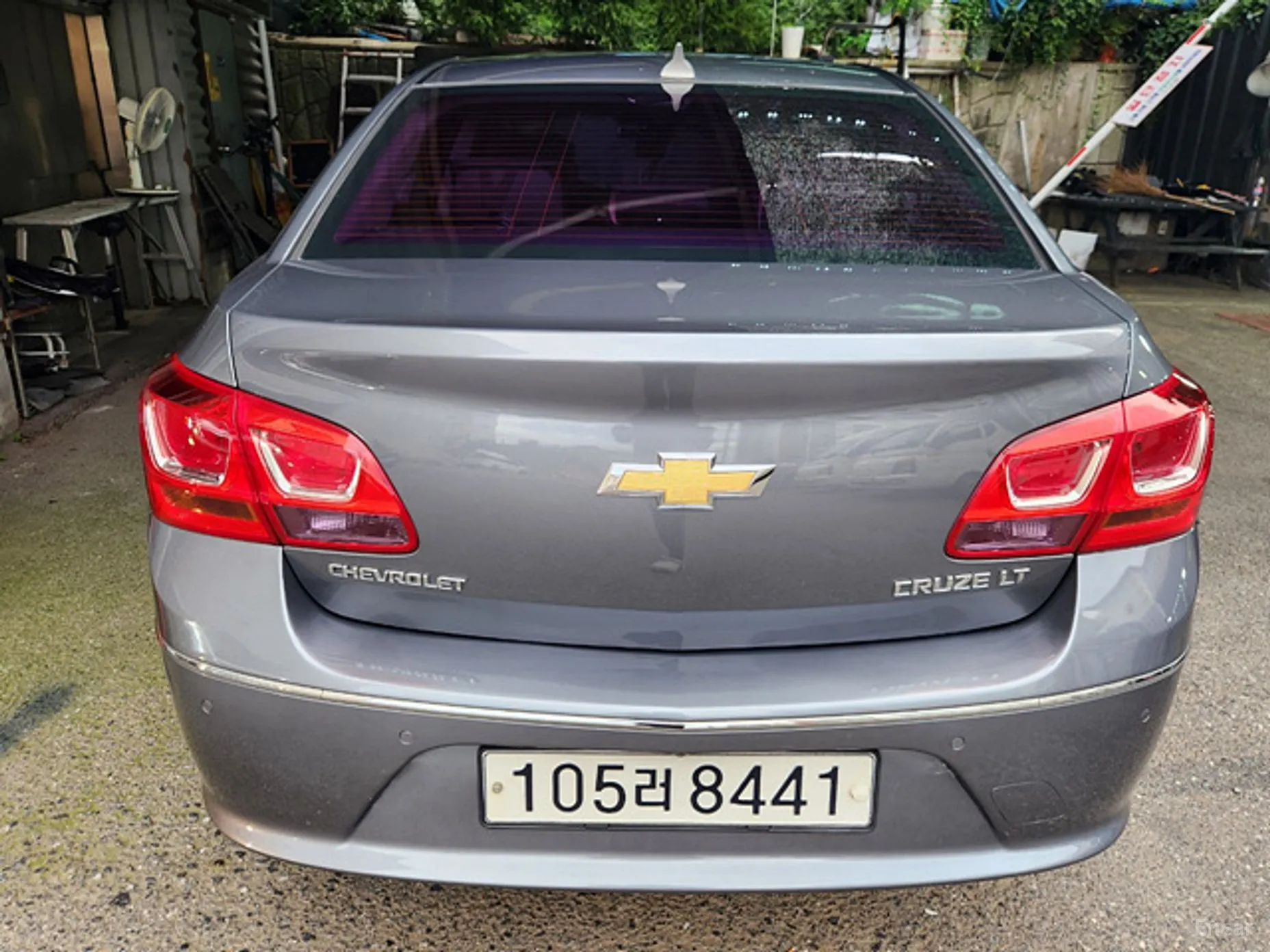 Chevrolet (GM Daewoo) Cruze превью 4