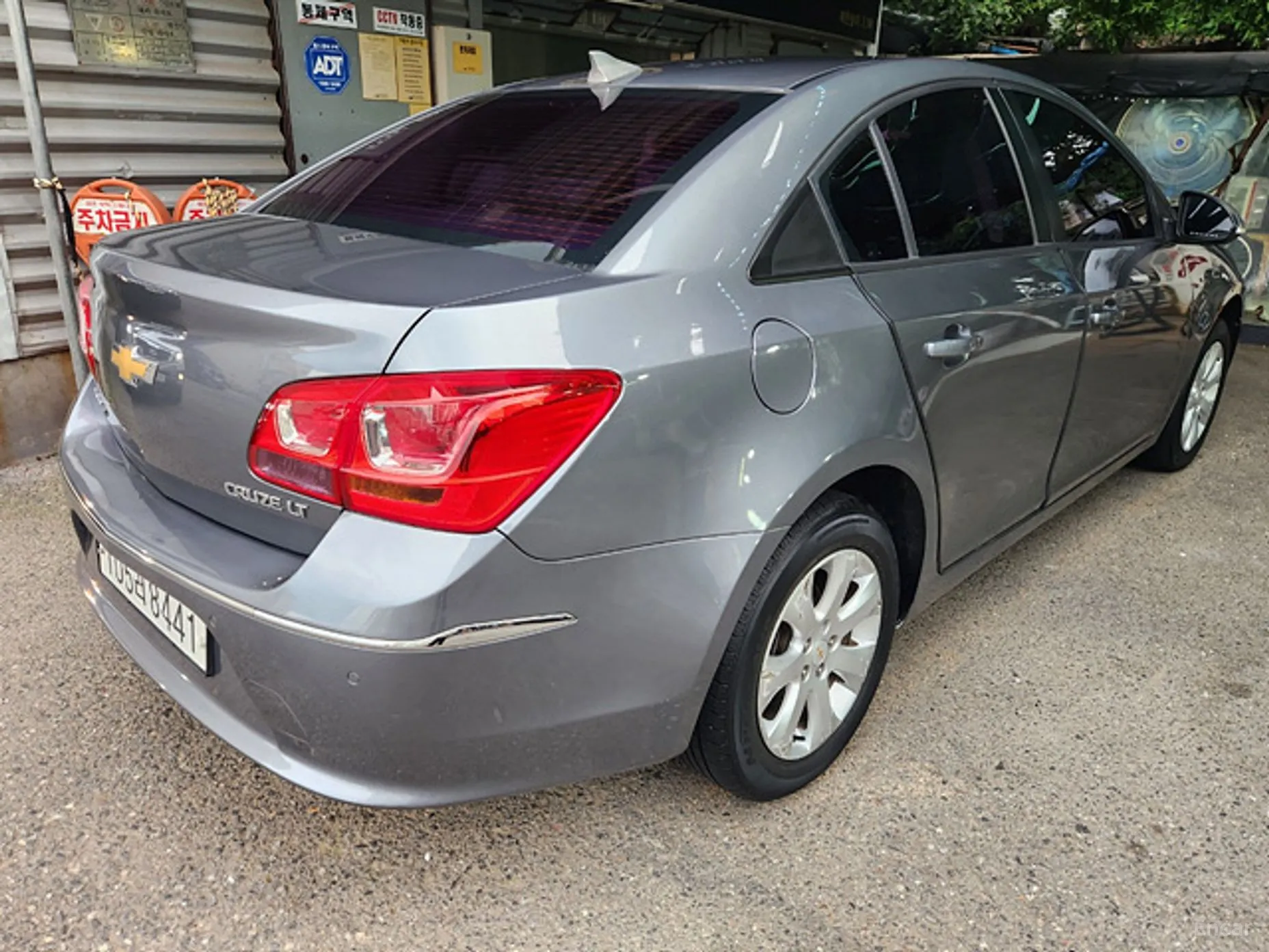 Chevrolet (GM Daewoo) Cruze превью 5
