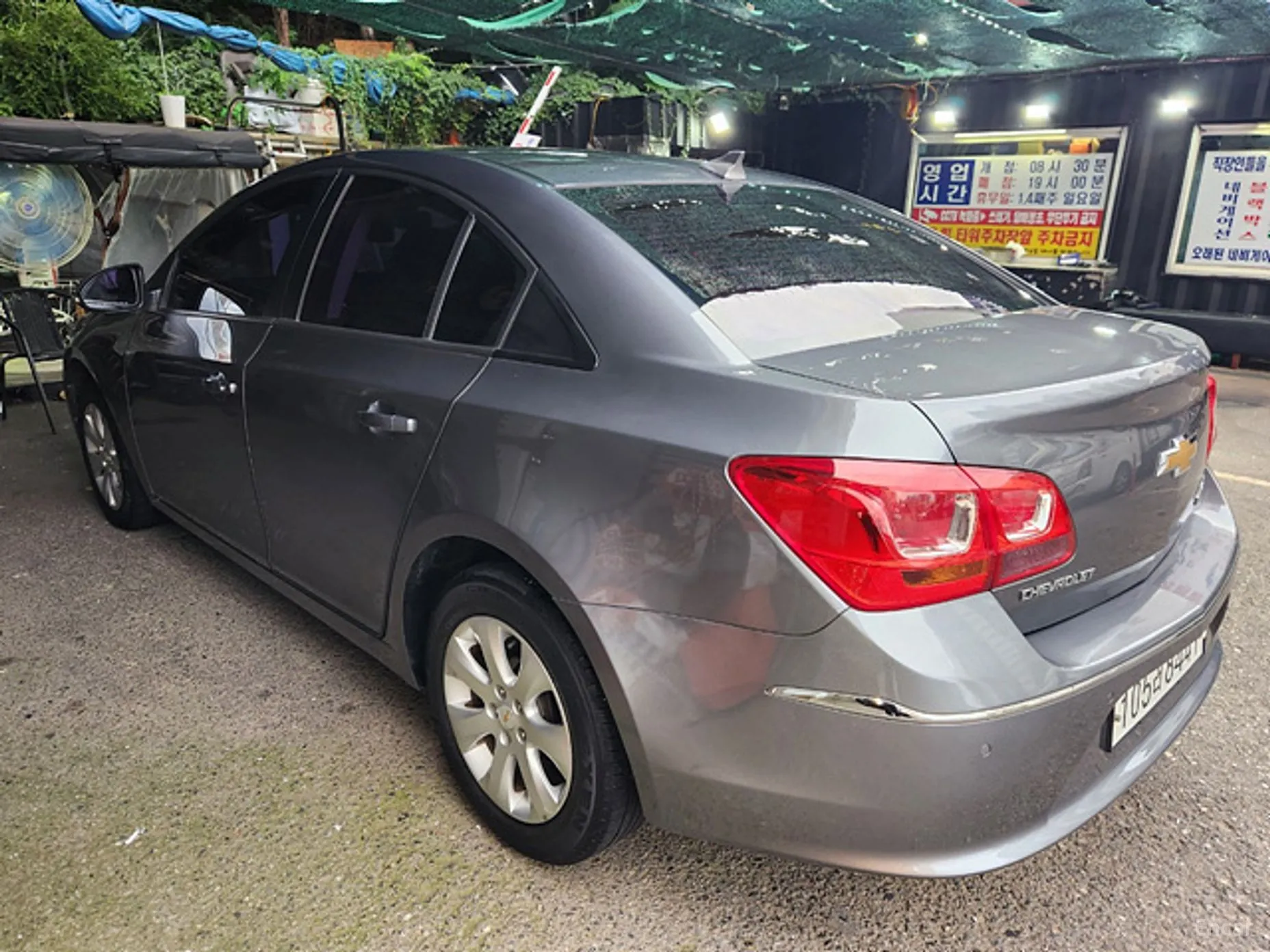 Chevrolet (GM Daewoo) Cruze превью 6
