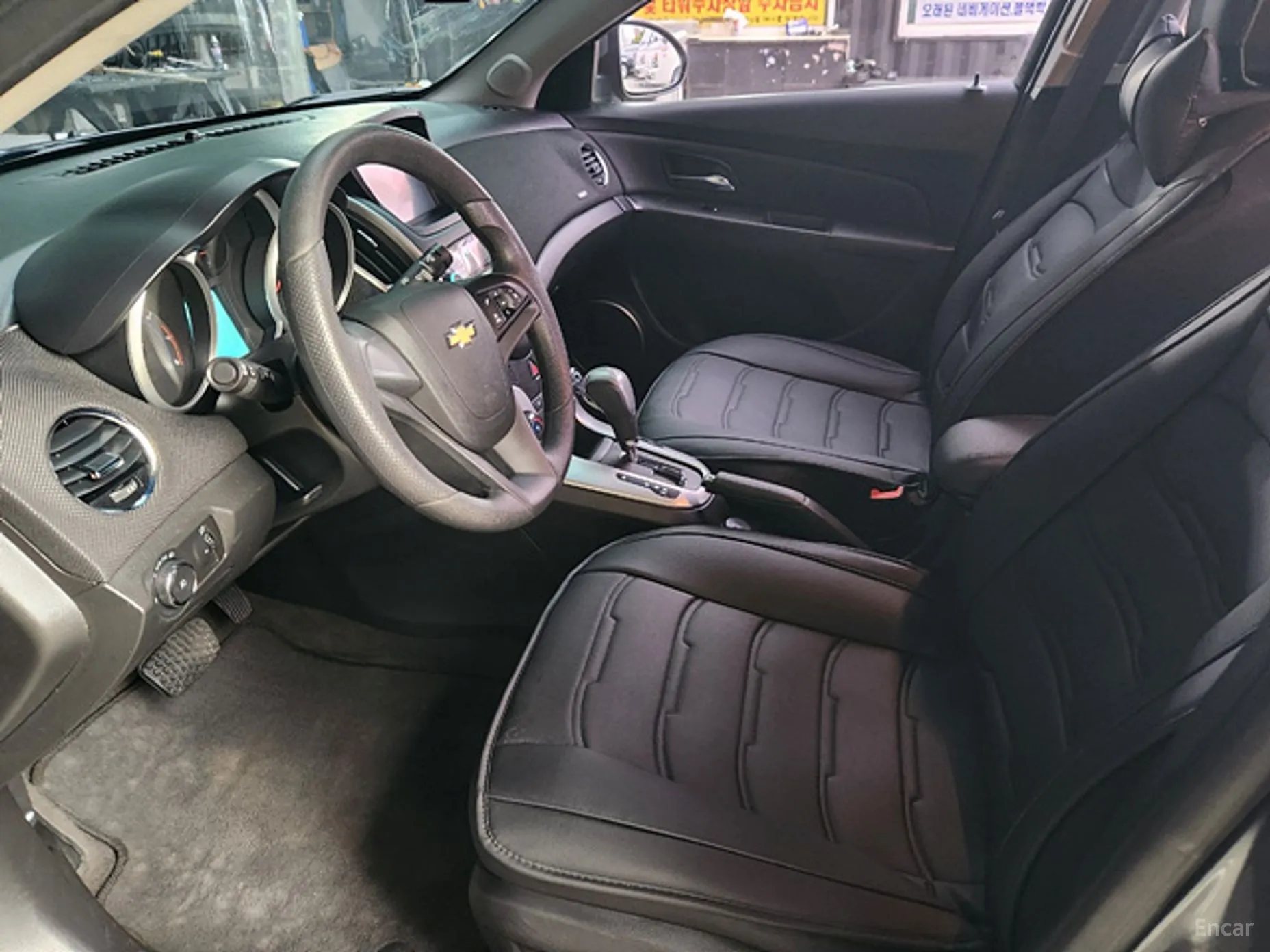 Chevrolet (GM Daewoo) Cruze превью 7