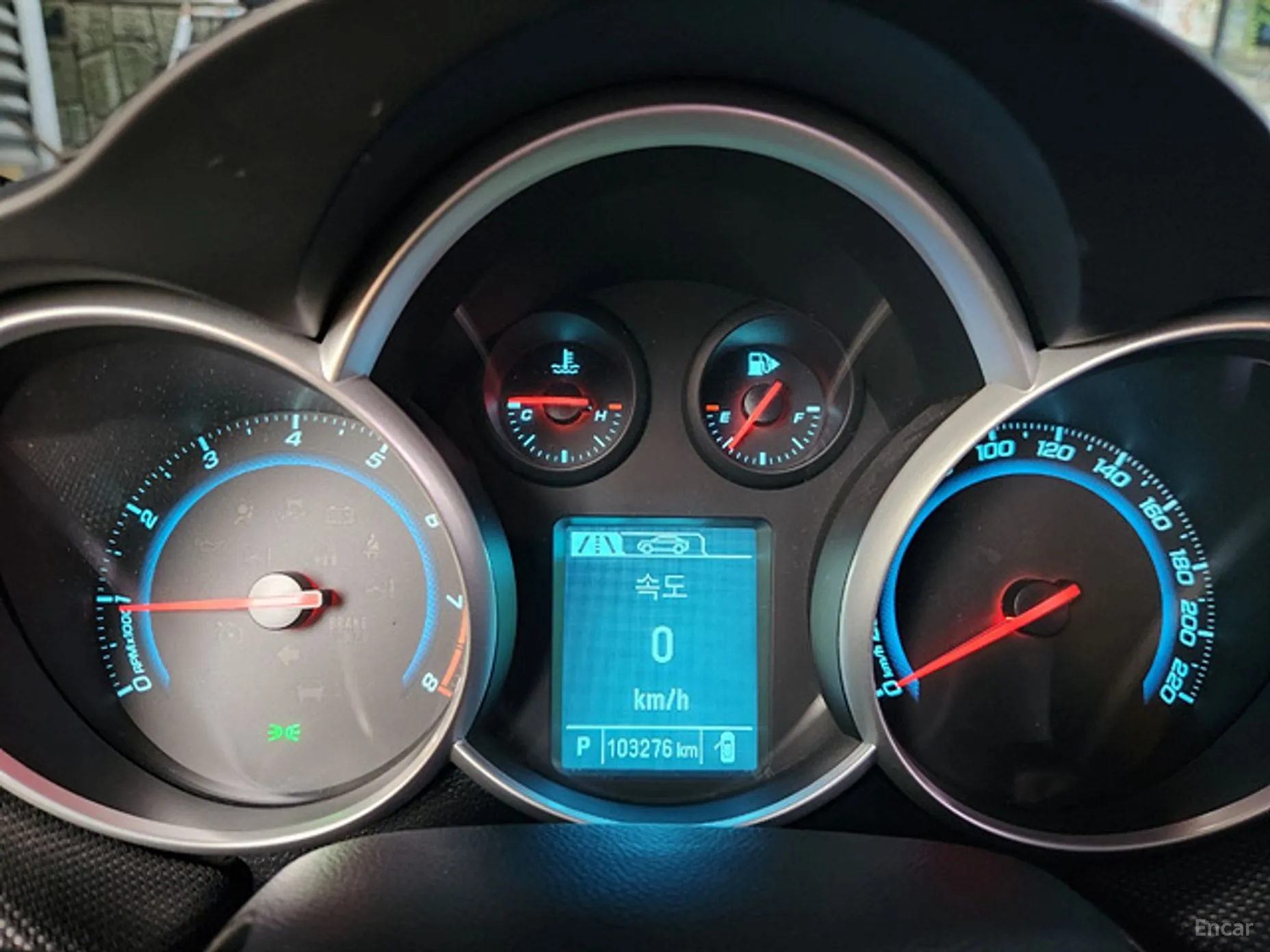 Chevrolet (GM Daewoo) Cruze превью 9