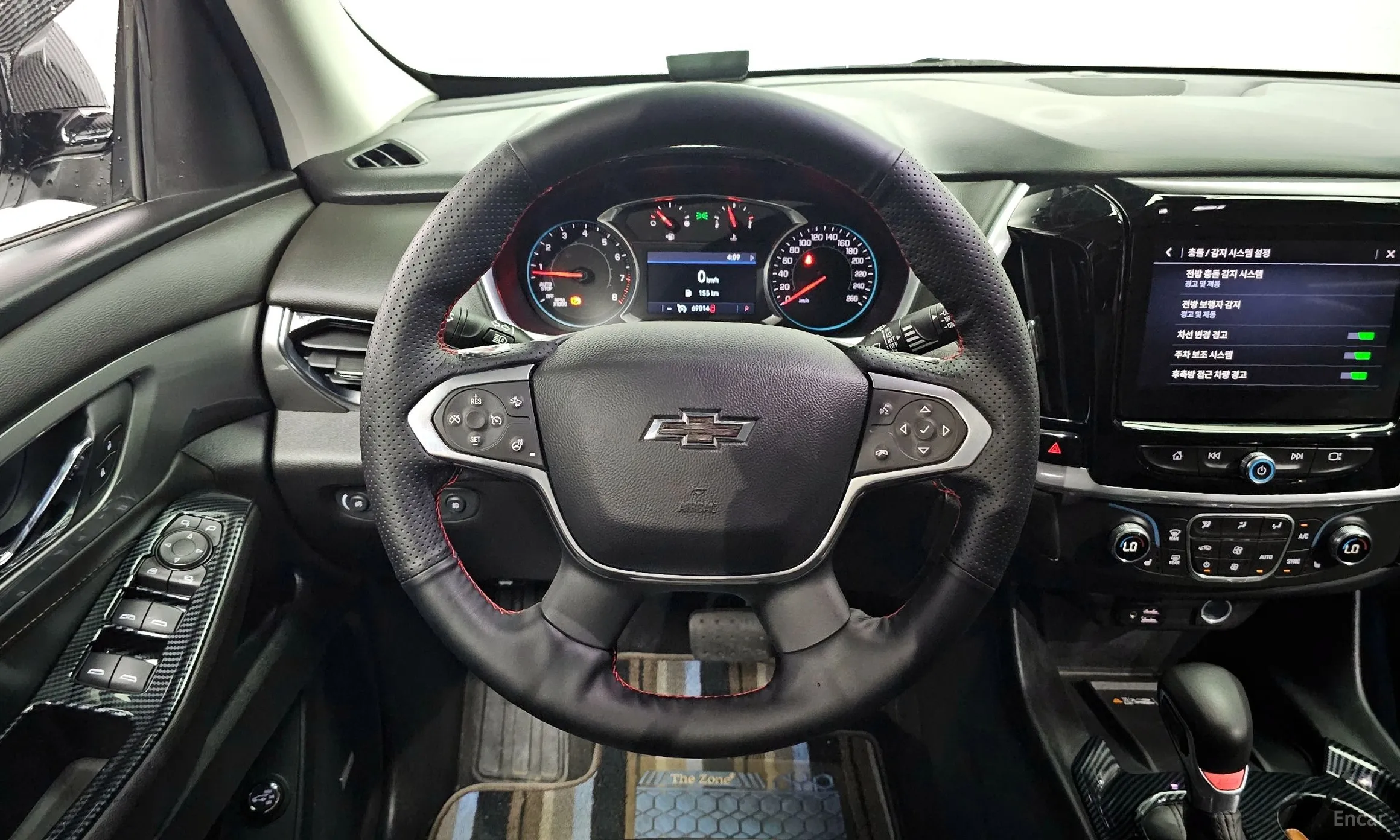 Chevrolet (GM Daewoo) Traverse превью 14