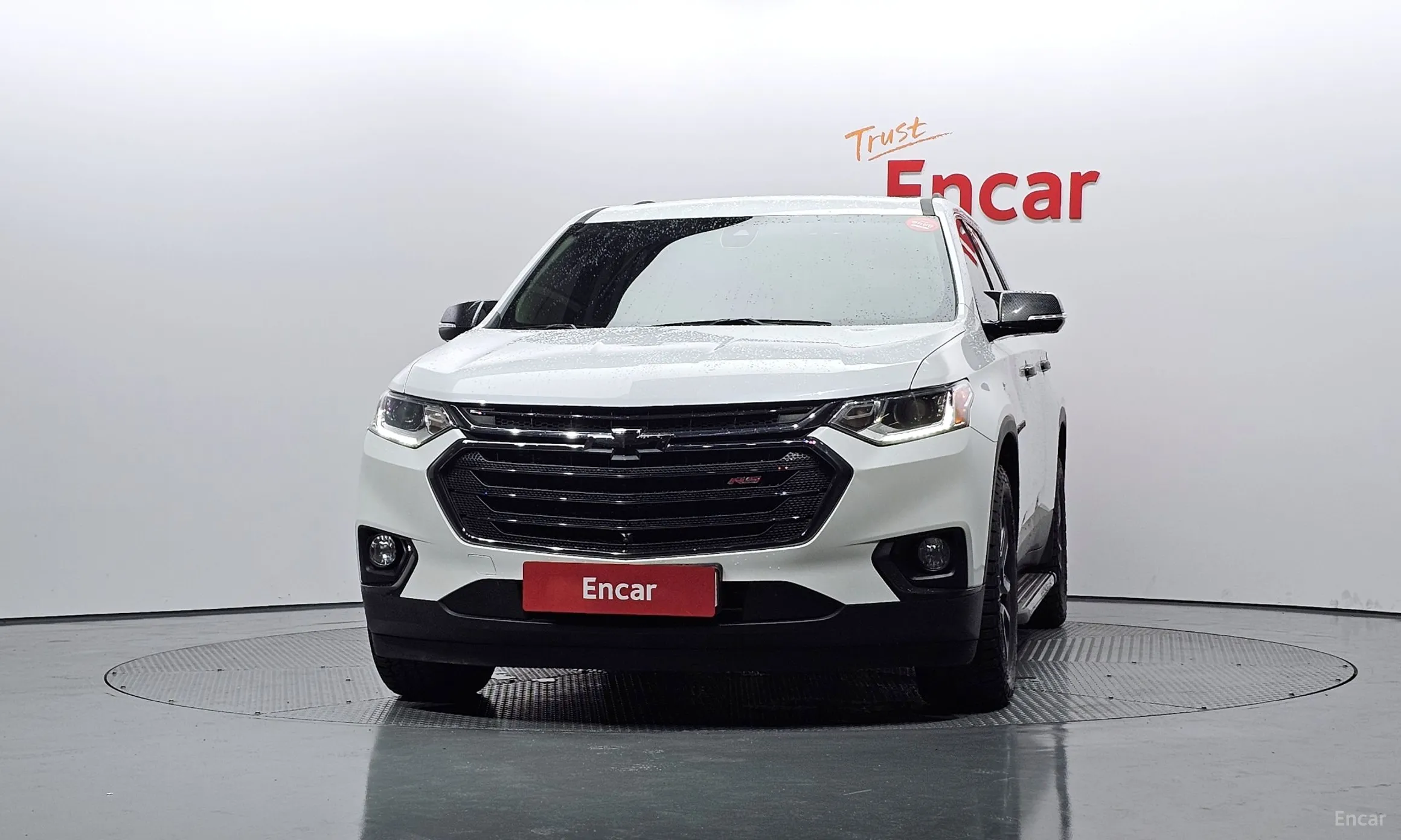 Chevrolet (GM Daewoo) Traverse превью 3