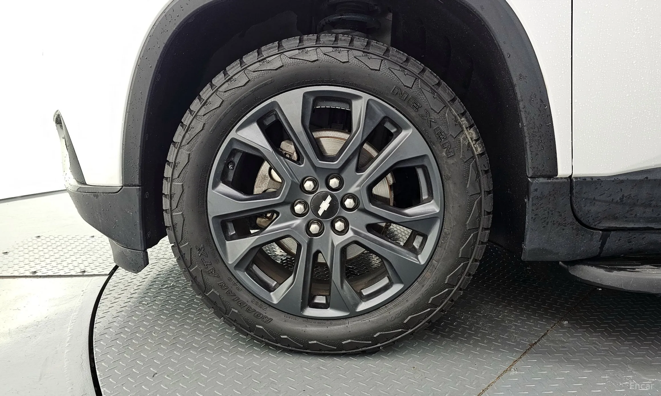 Chevrolet (GM Daewoo) Traverse превью 5