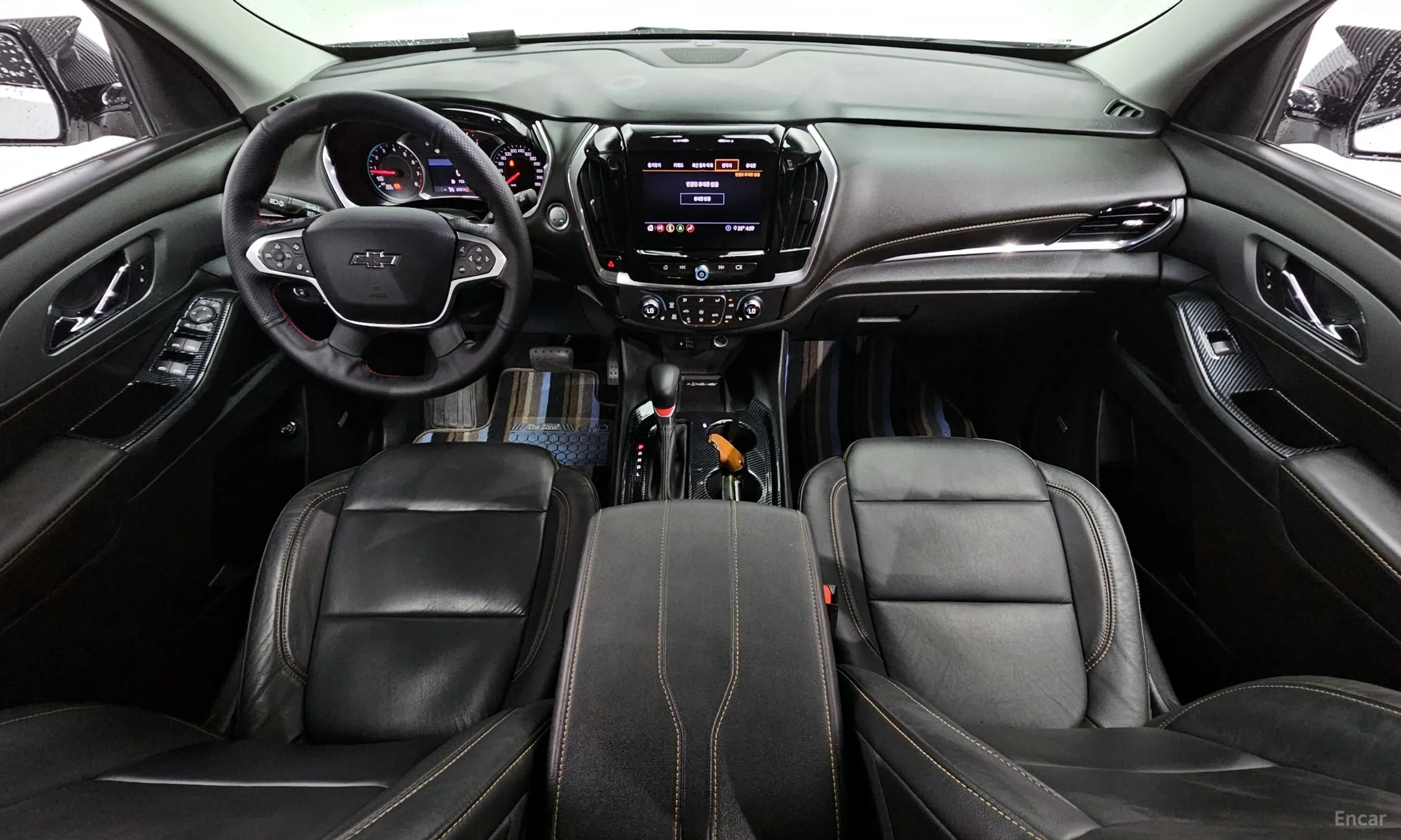 Chevrolet (GM Daewoo) Traverse превью 7