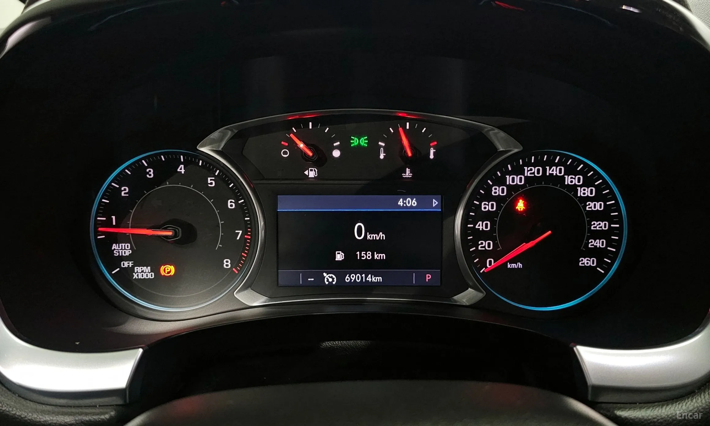 Chevrolet (GM Daewoo) Traverse превью 8