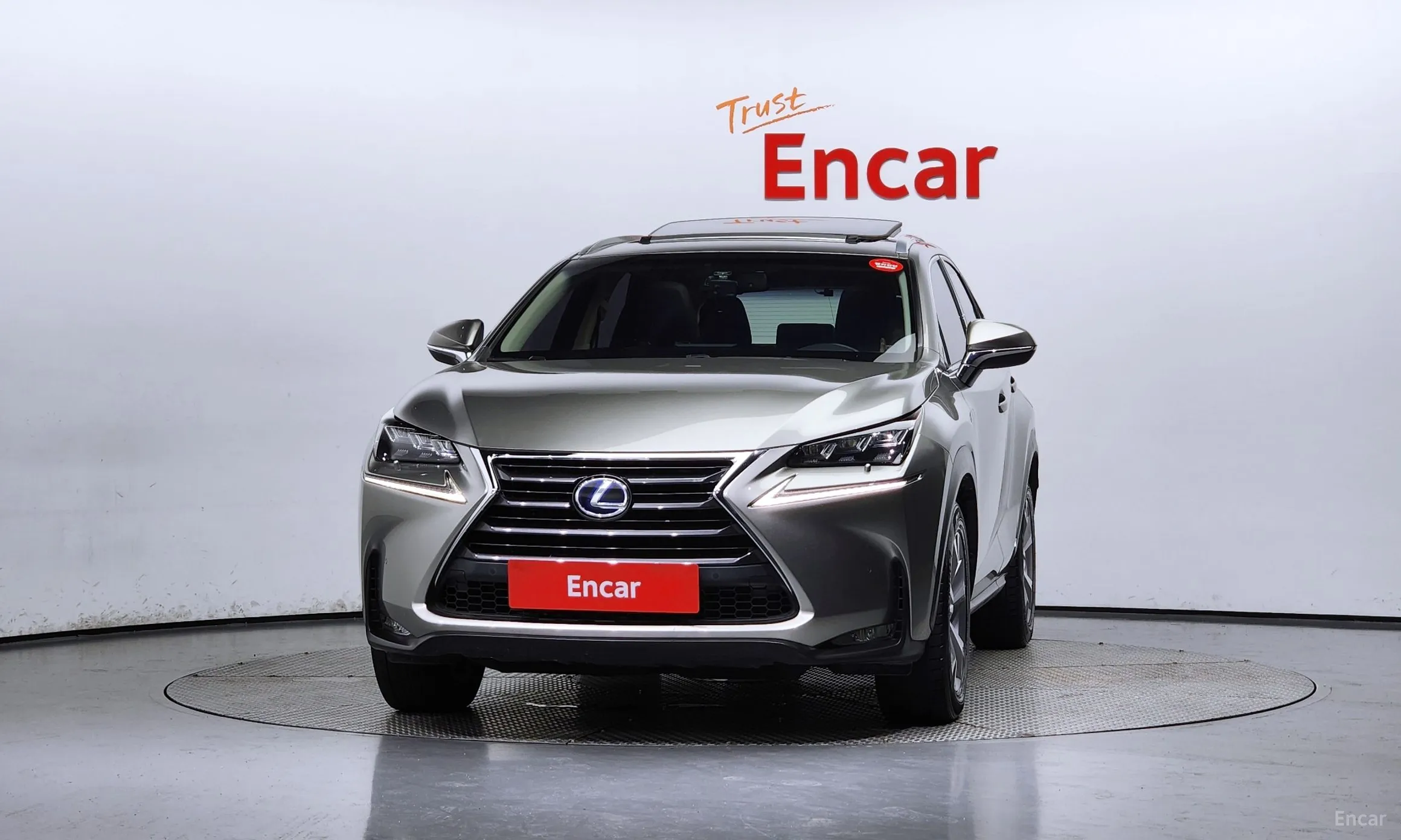 Lexus NX300h превью 3
