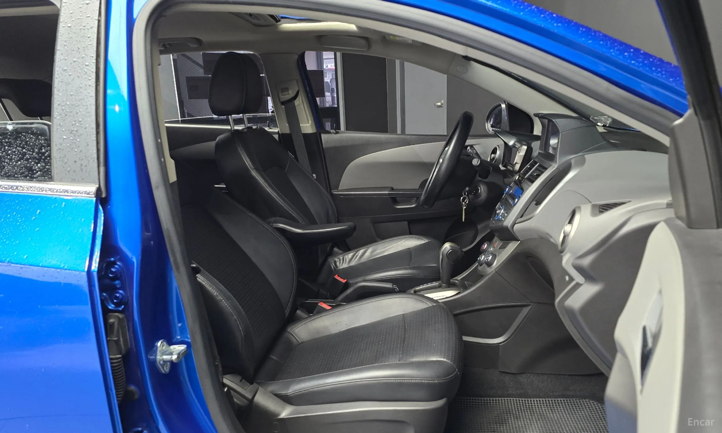 Chevrolet (GM Daewoo) Aveo Hatchback превью 10