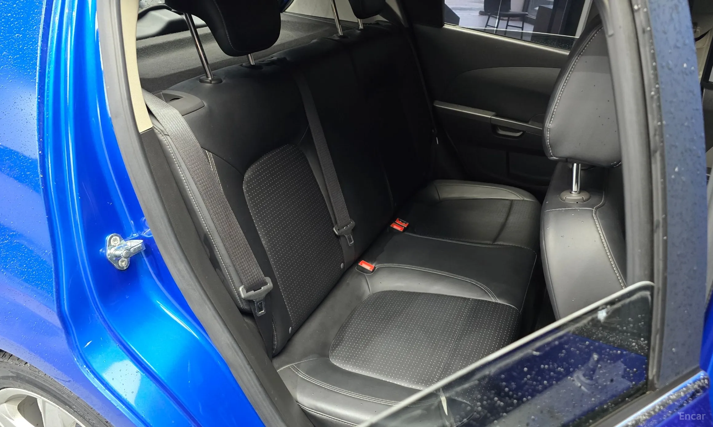 Chevrolet (GM Daewoo) Aveo Hatchback превью 12