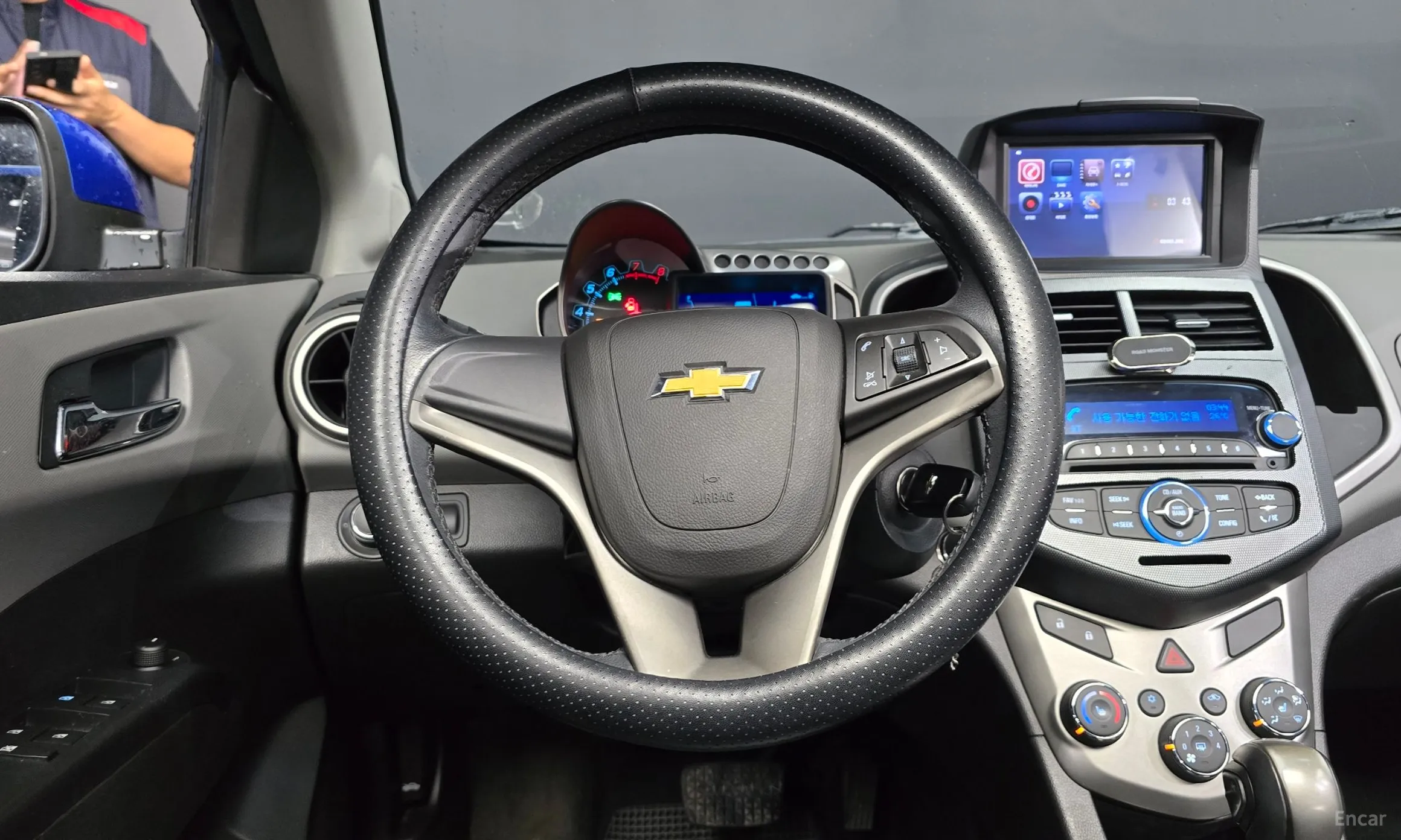 Chevrolet (GM Daewoo) Aveo Hatchback превью 14