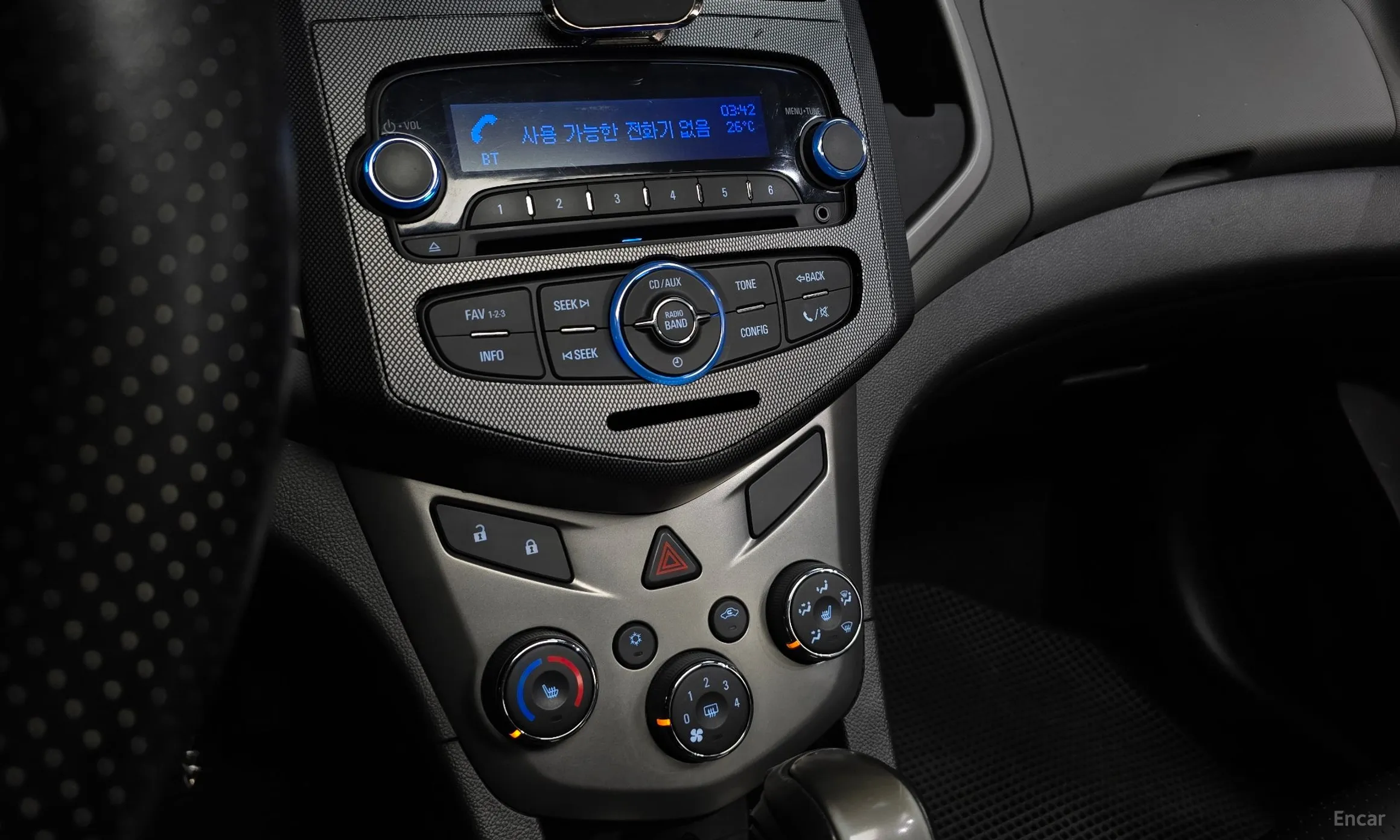 Chevrolet (GM Daewoo) Aveo Hatchback превью 17