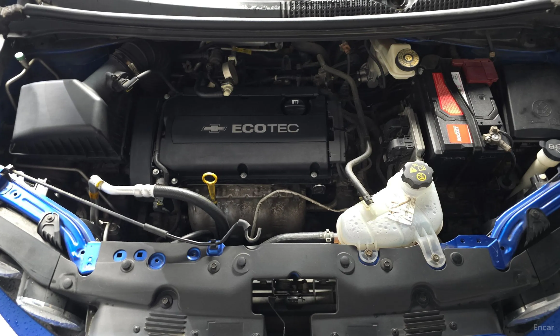 Chevrolet (GM Daewoo) Aveo Hatchback превью 6