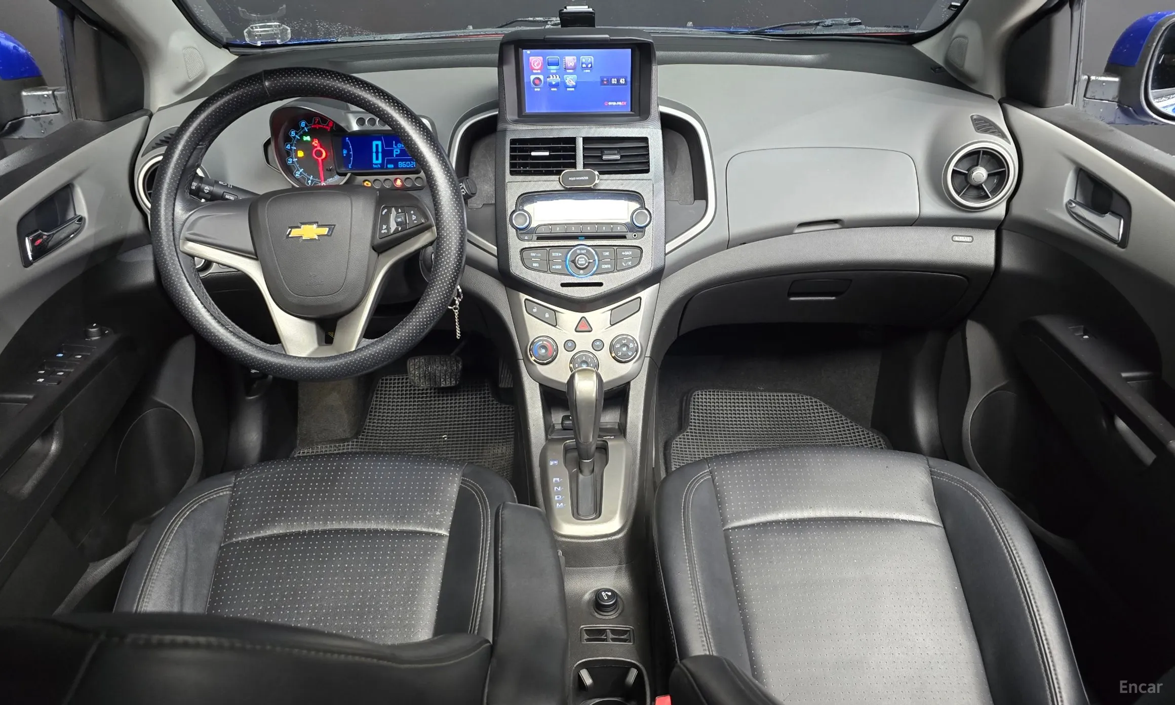 Chevrolet (GM Daewoo) Aveo Hatchback превью 7