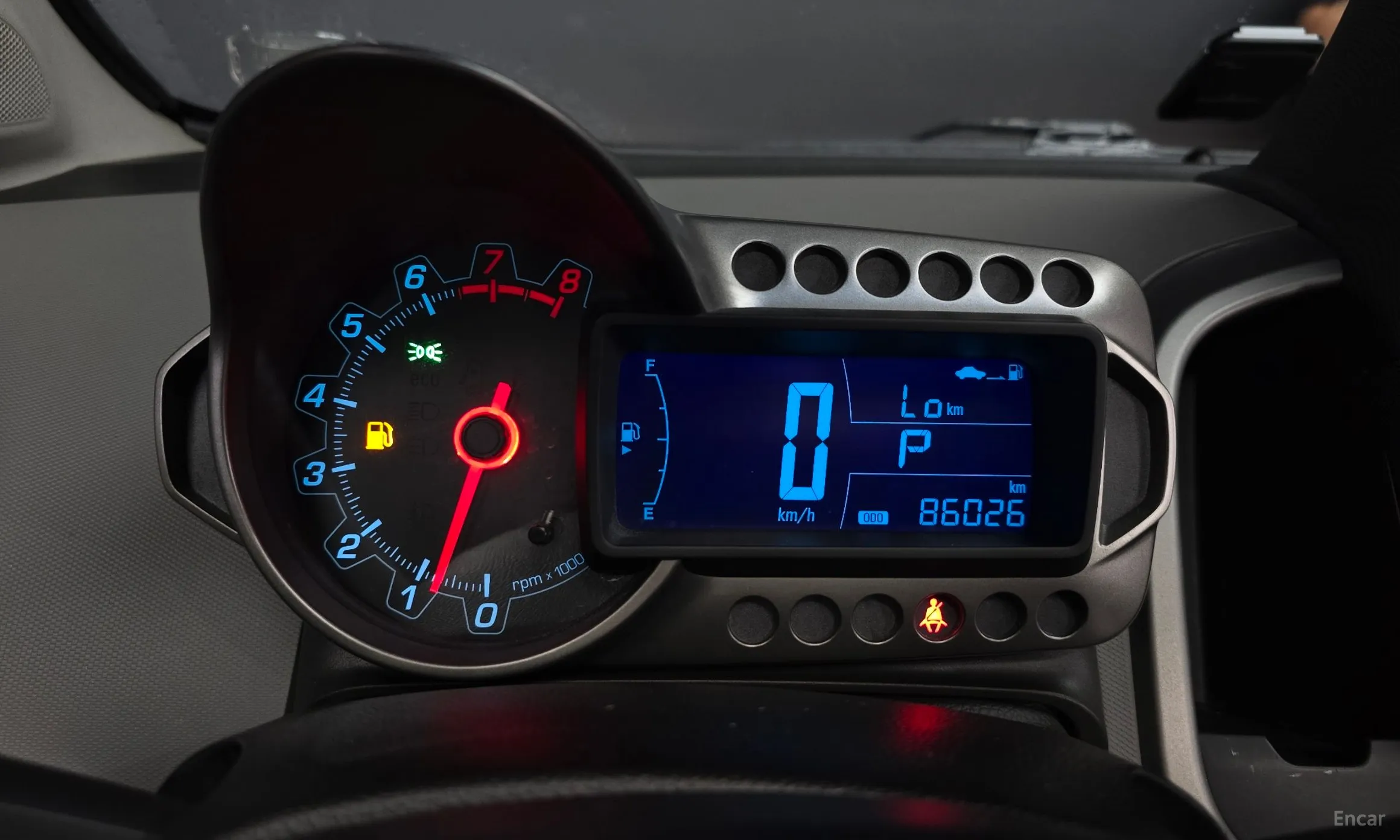 Chevrolet (GM Daewoo) Aveo Hatchback превью 8
