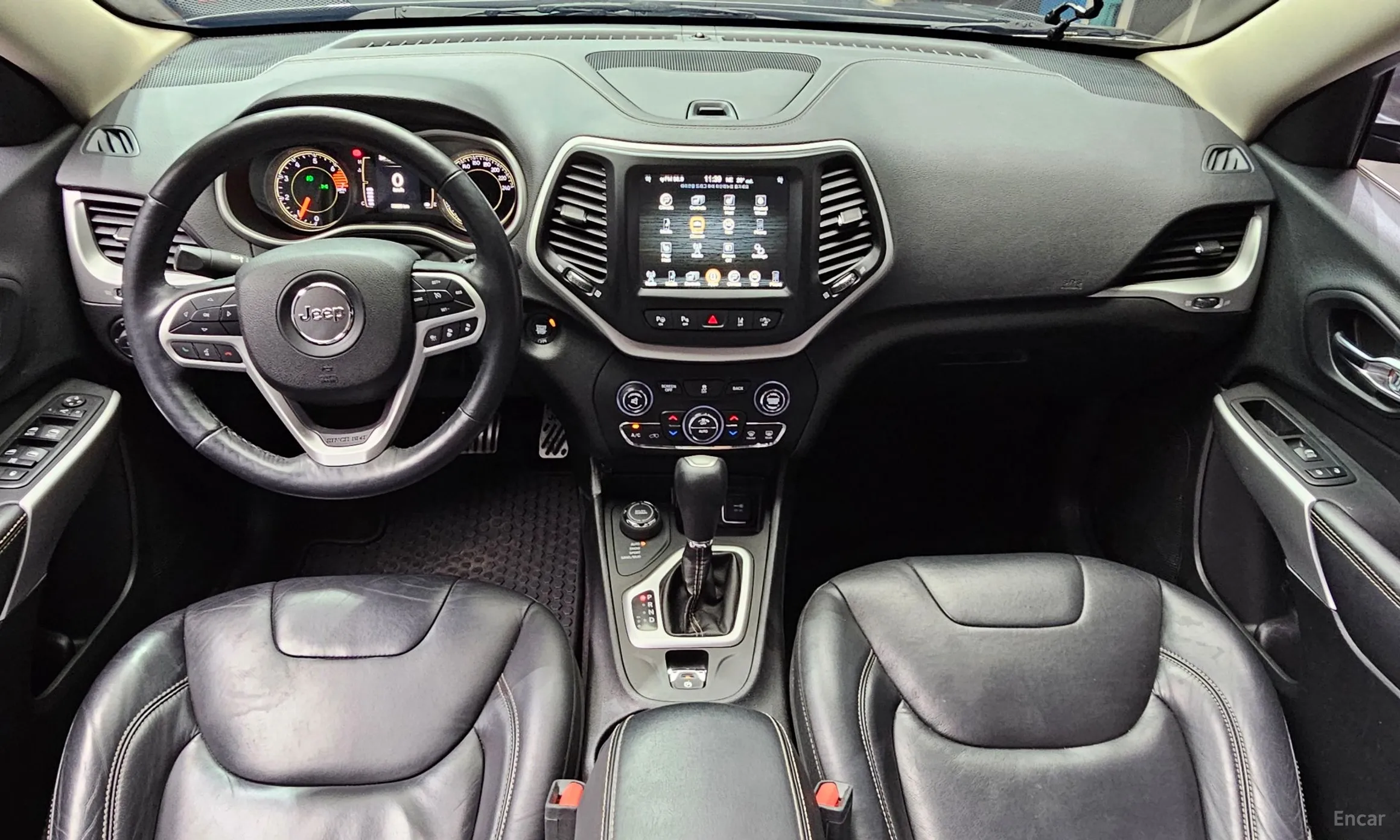 Jeep Cherokee (KL) превью 7