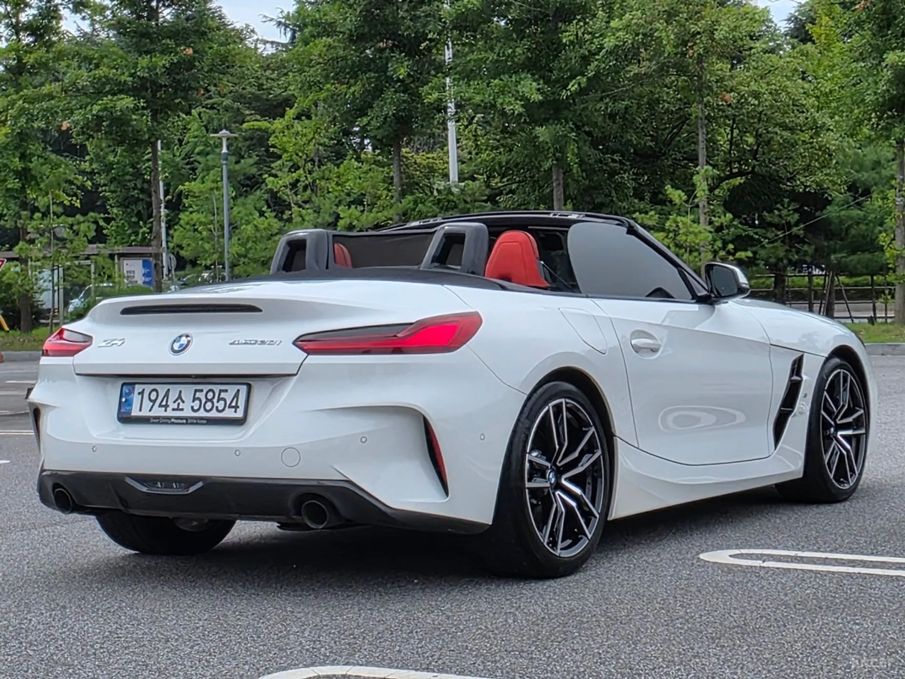 BMW Z4 (G29) превью 2