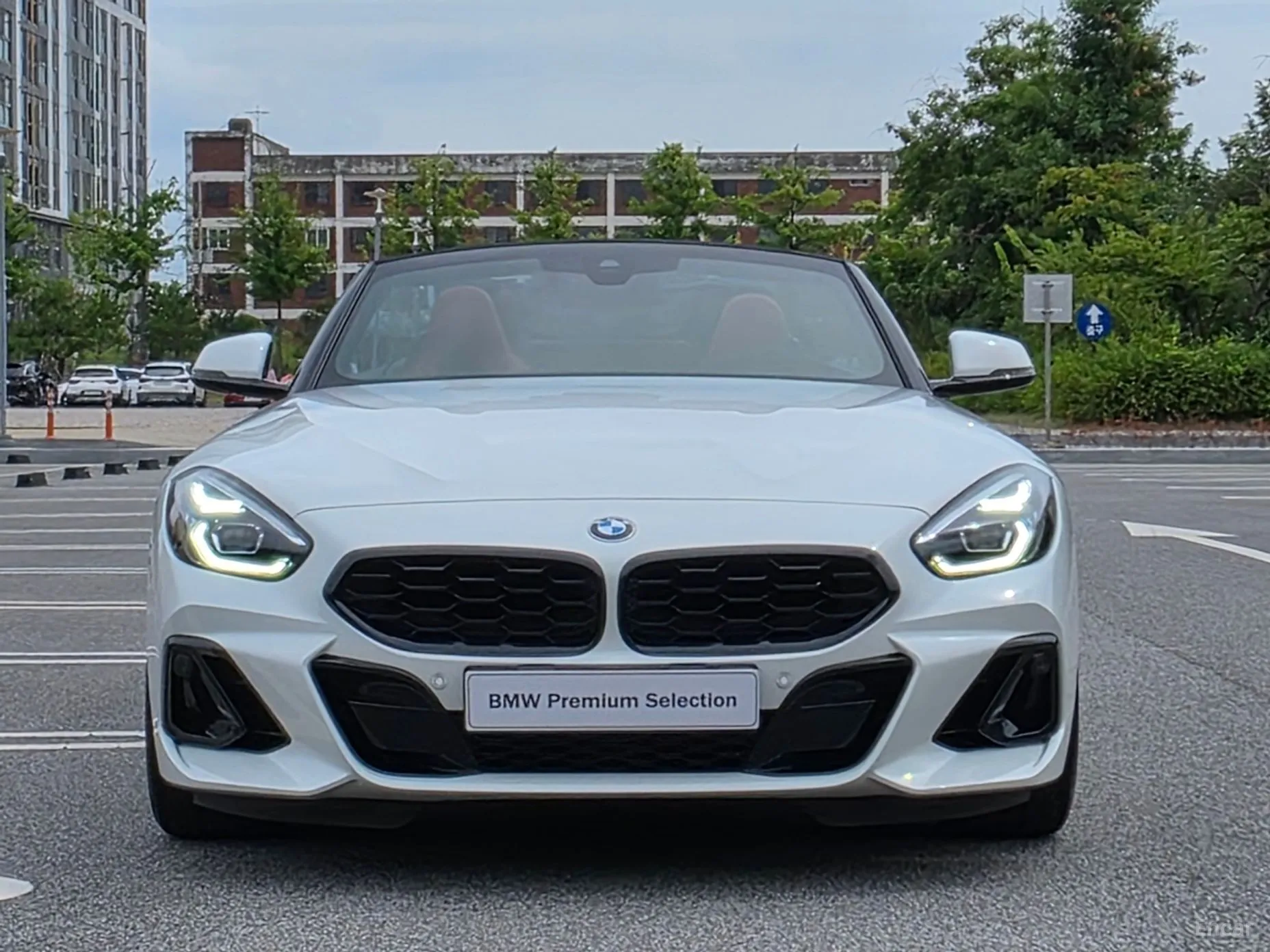 BMW Z4 (G29) превью 3