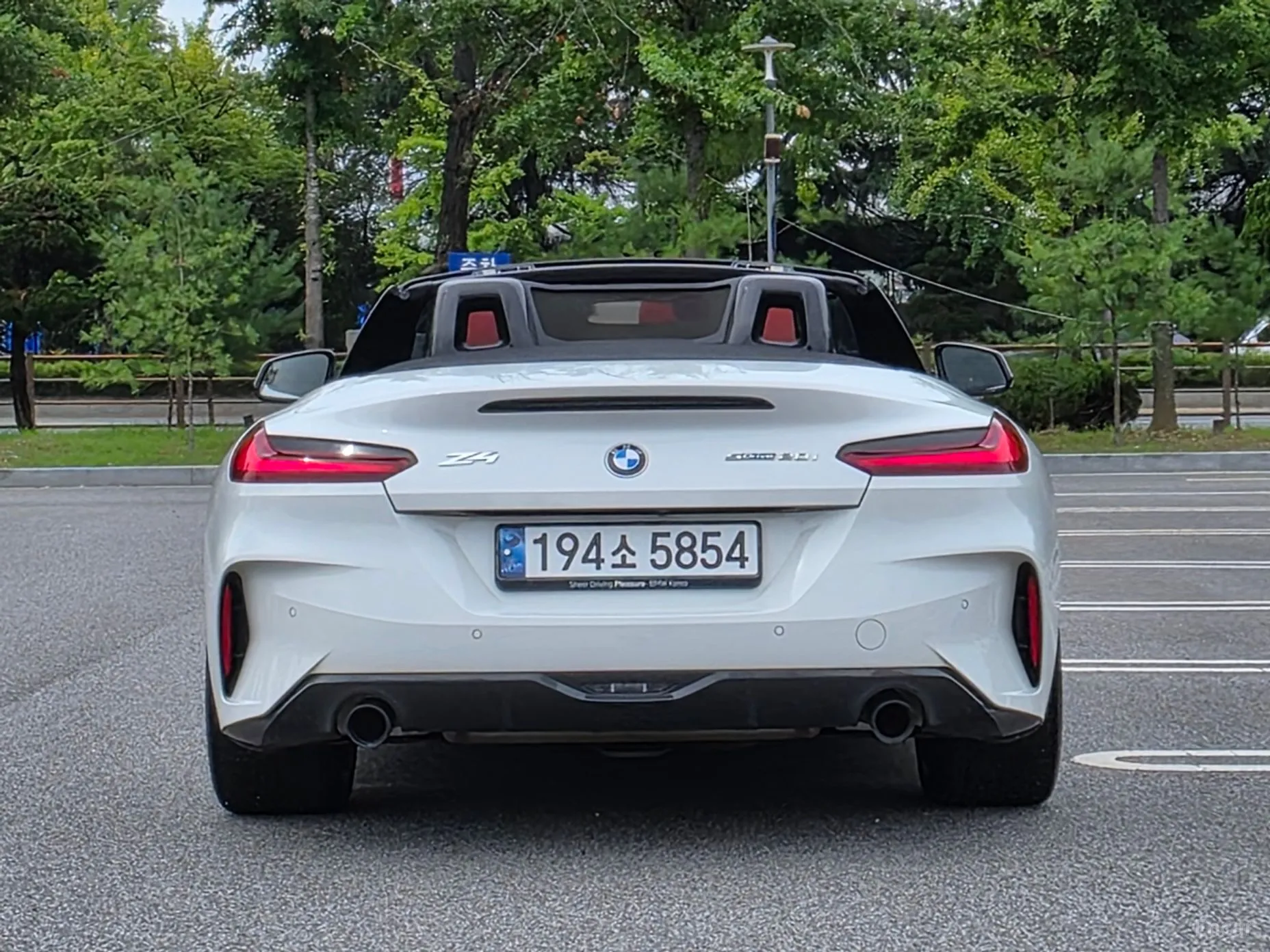 BMW Z4 (G29) превью 4
