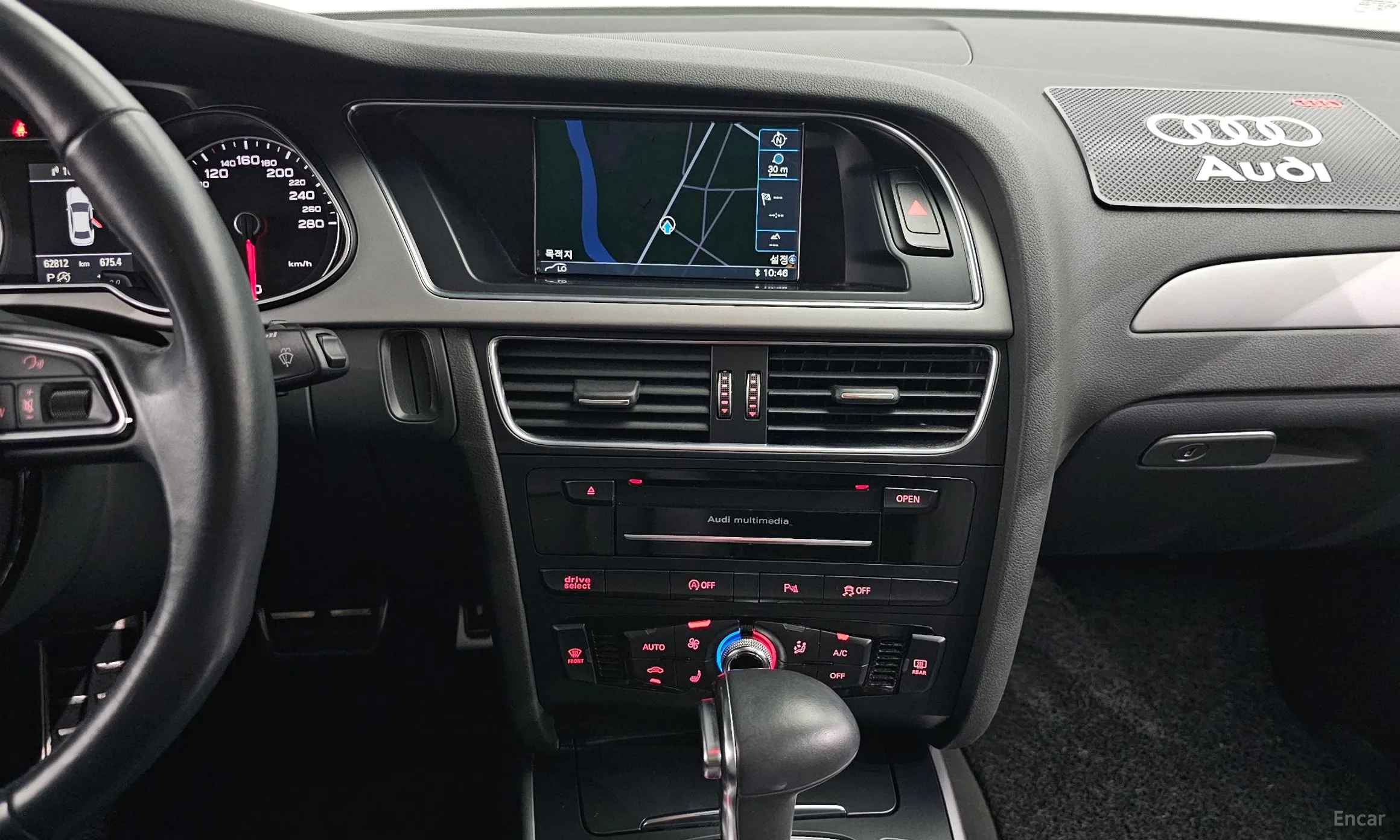 Audi New A4 превью 14