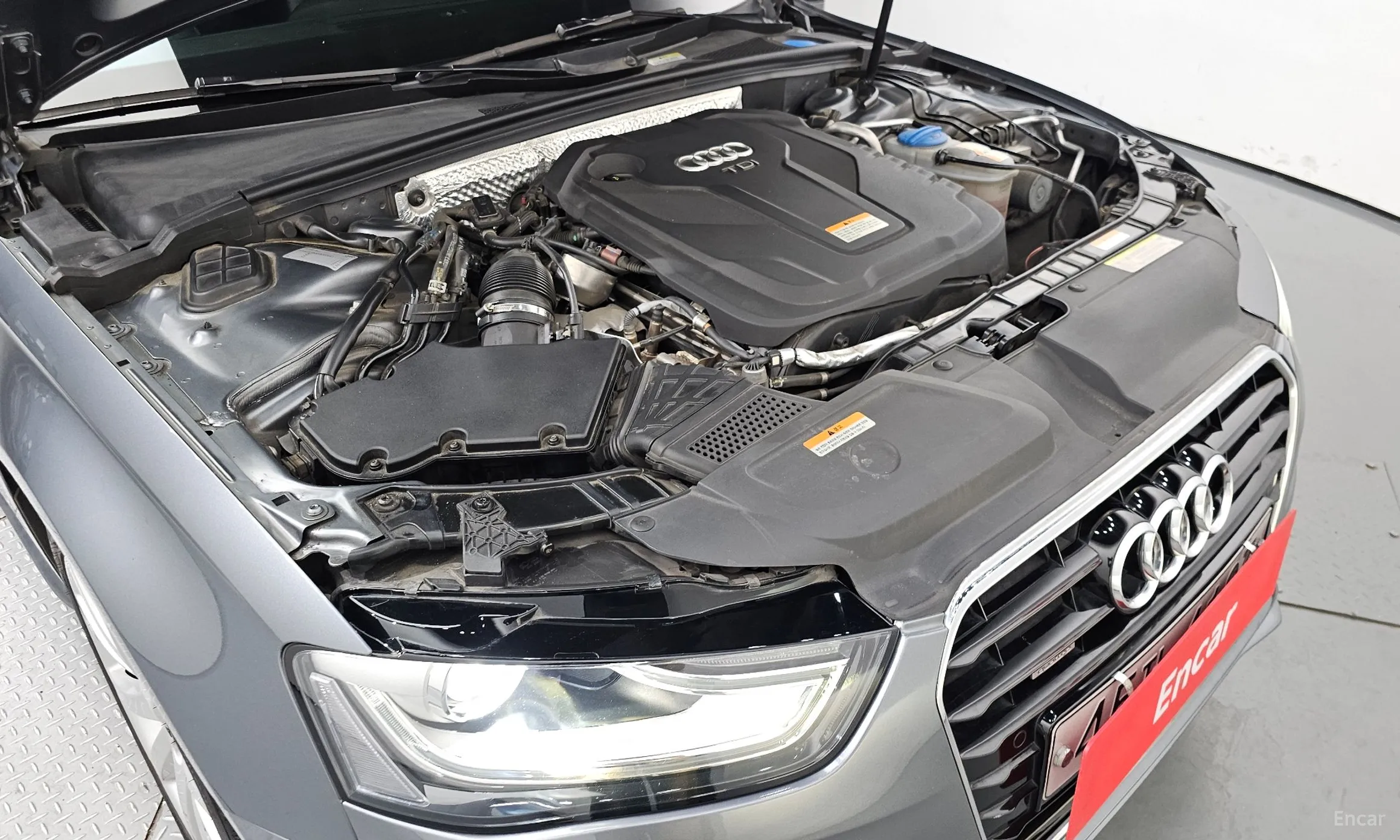 Audi New A4 превью 6