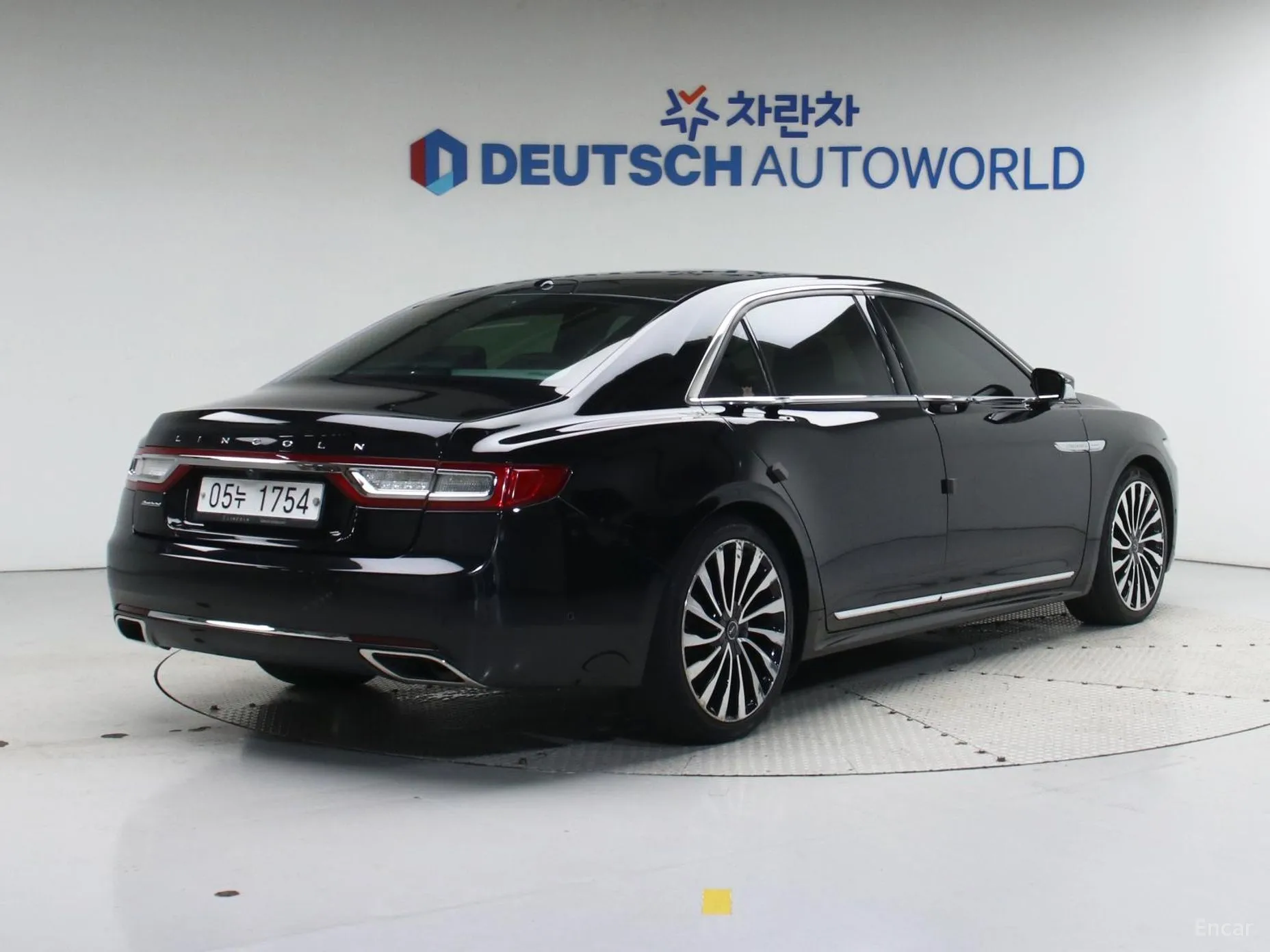 Lincoln Continental Gen 10 превью 2