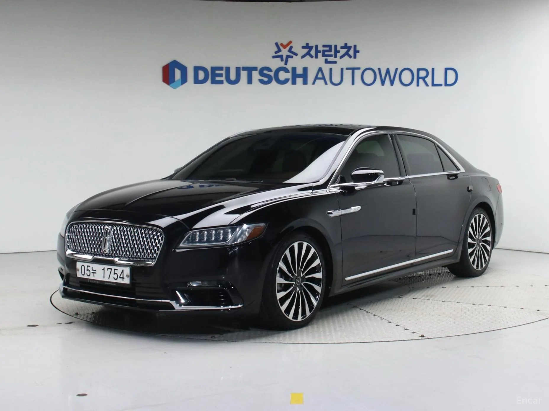 Lincoln Continental Gen 10 превью 3