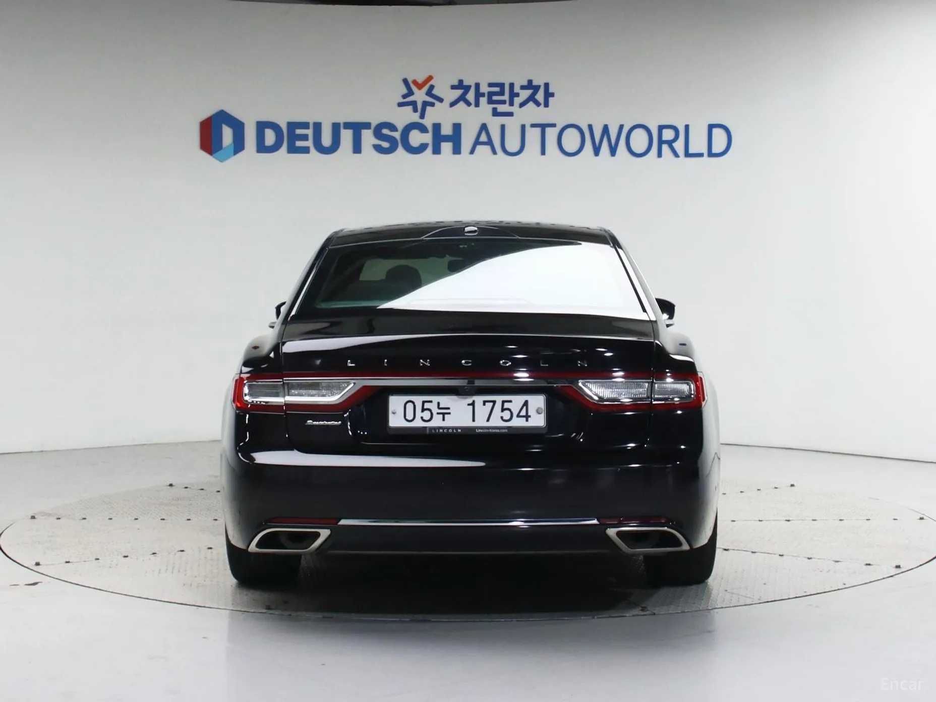 Lincoln Continental Gen 10 превью 4