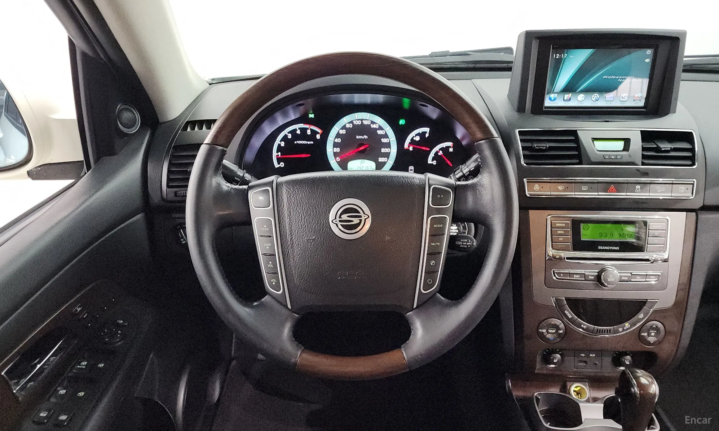 KG Mobility (SsangYong) Rexton W превью 14