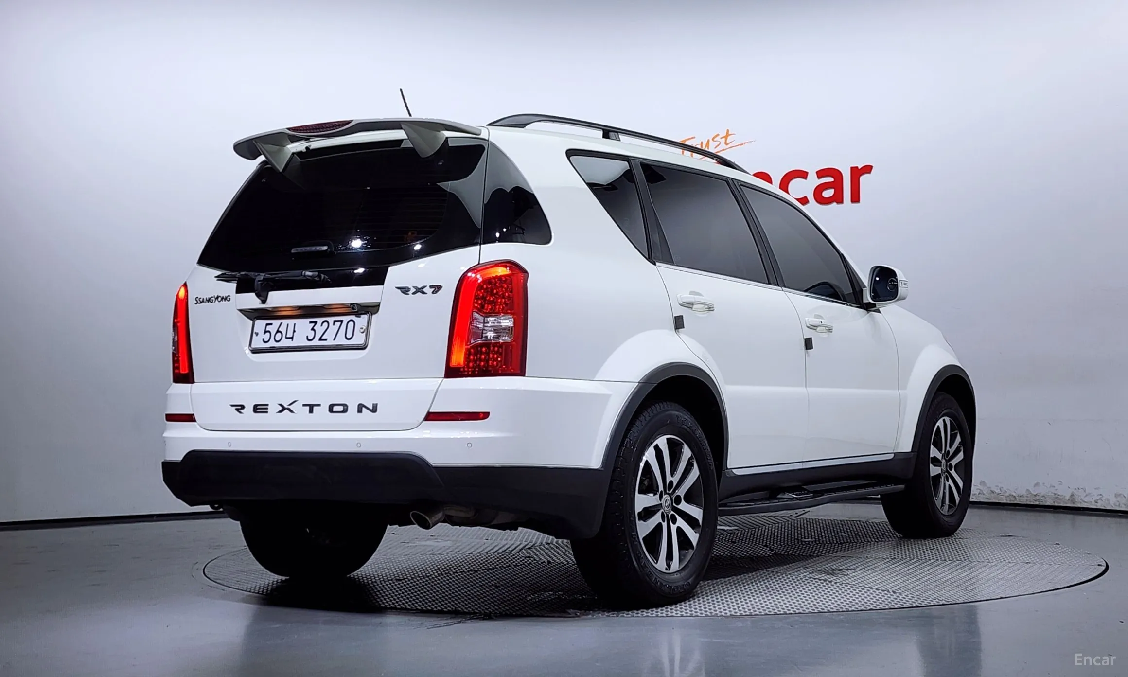 KG Mobility (SsangYong) Rexton W превью 2