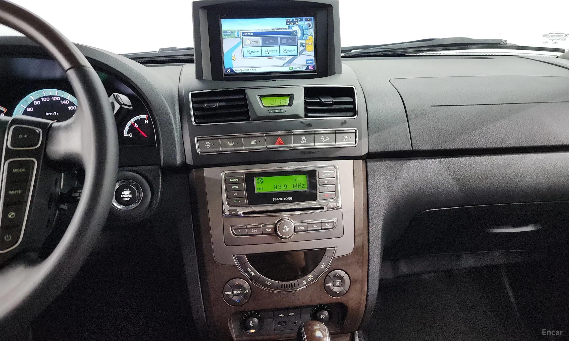 KG Mobility (SsangYong) Rexton W превью 16