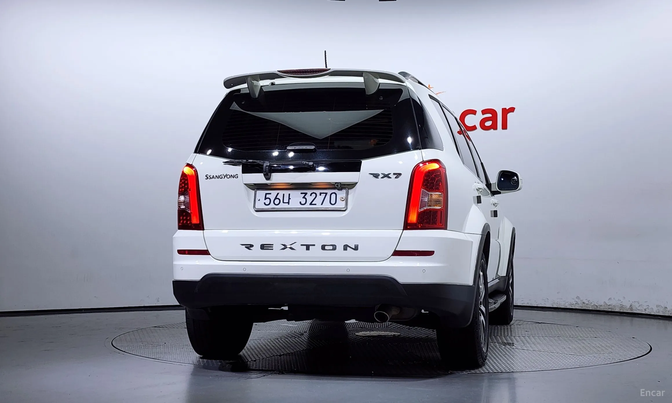 KG Mobility (SsangYong) Rexton W превью 4
