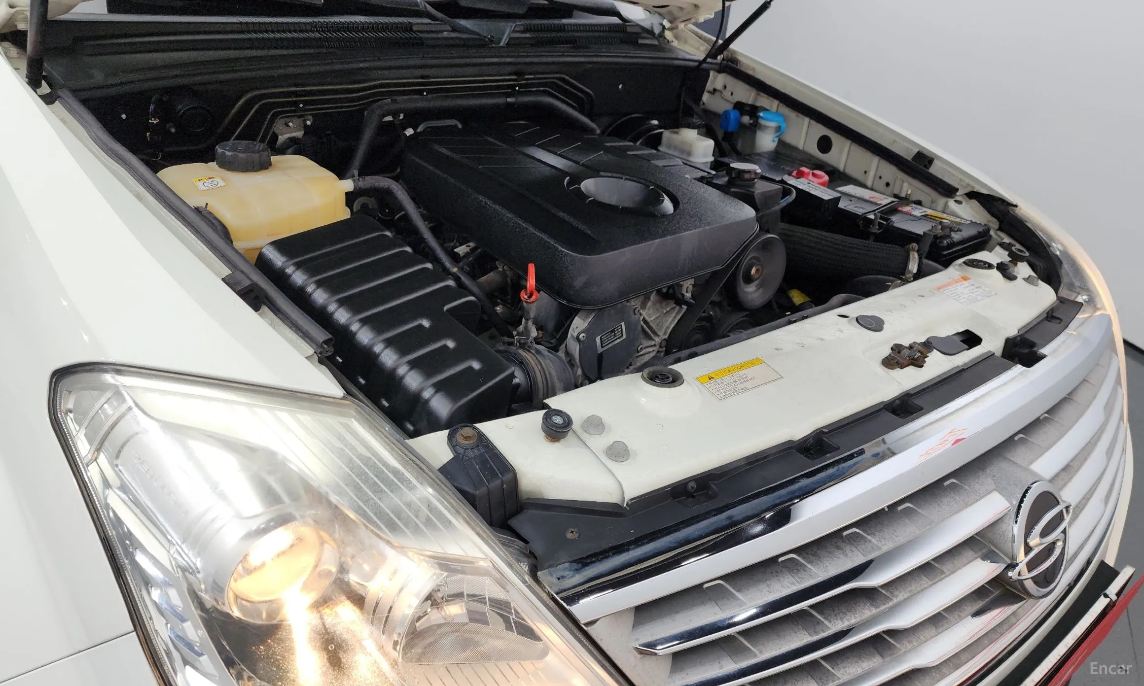 KG Mobility (SsangYong) Rexton W превью 6