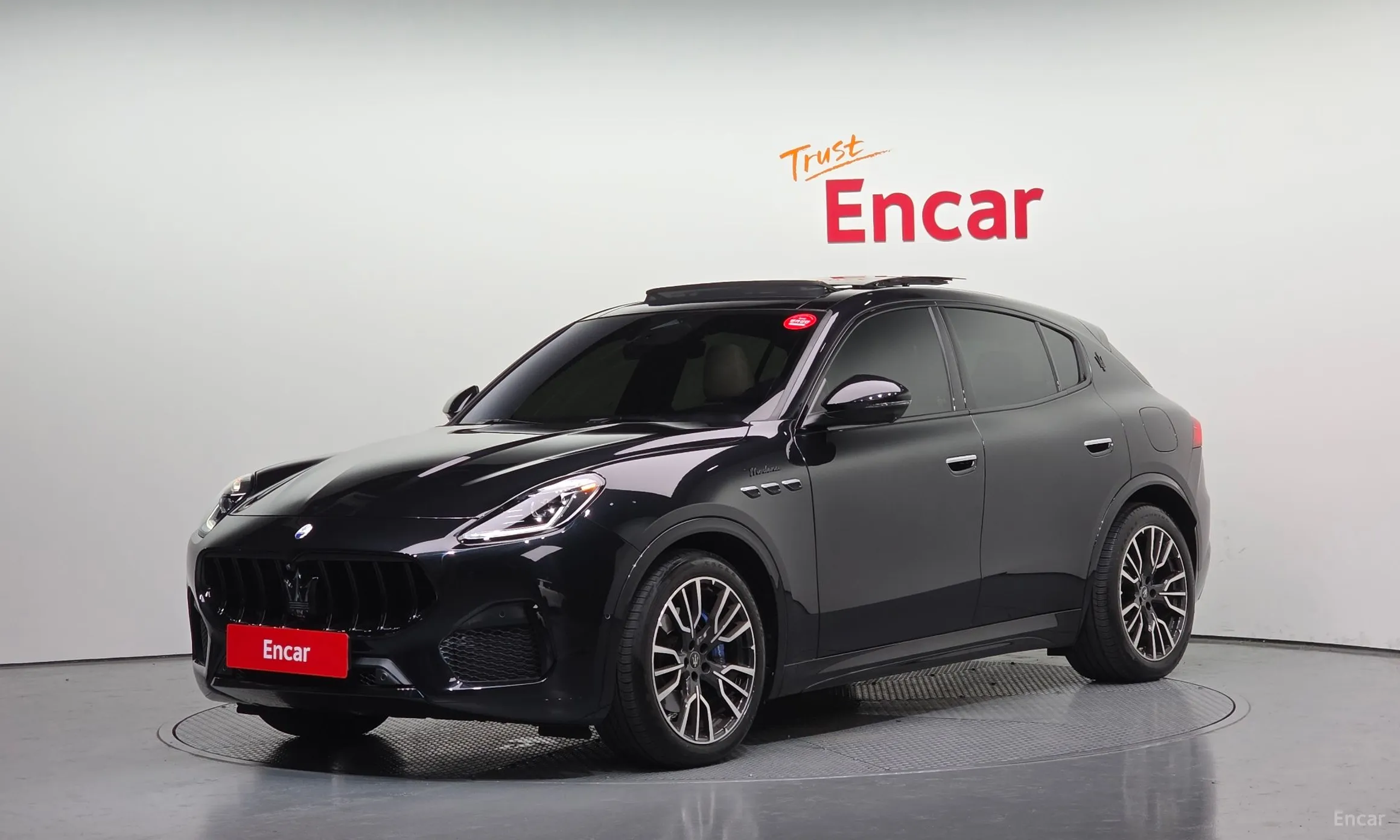 Maserati Grekale