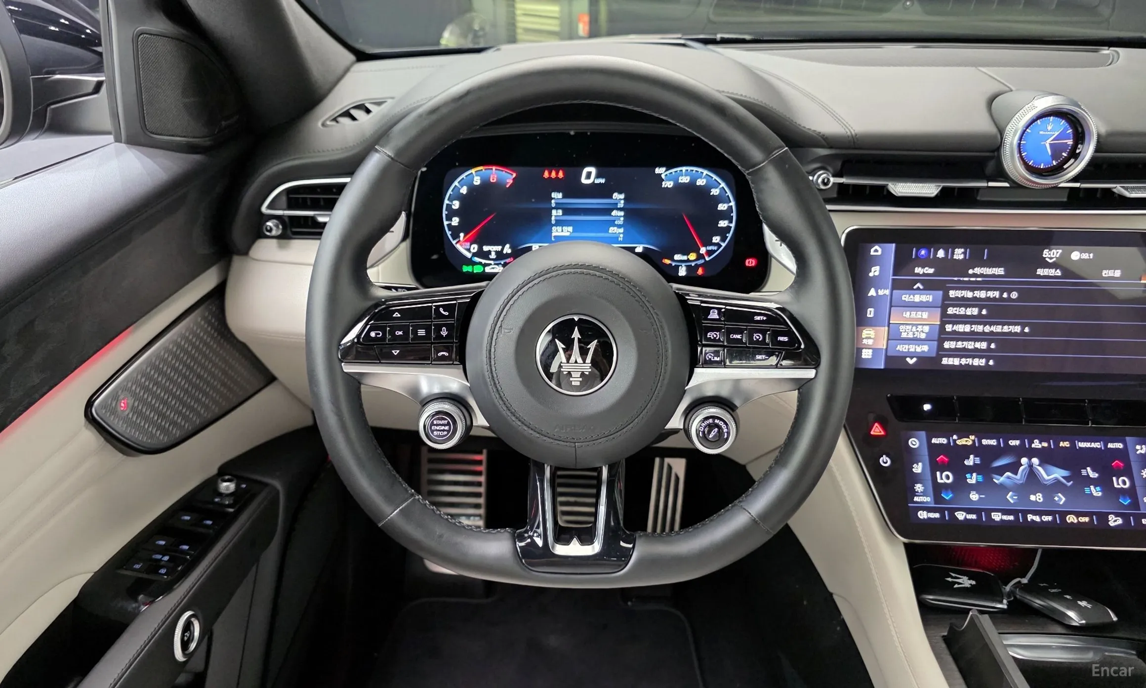 Maserati Grekale превью 13