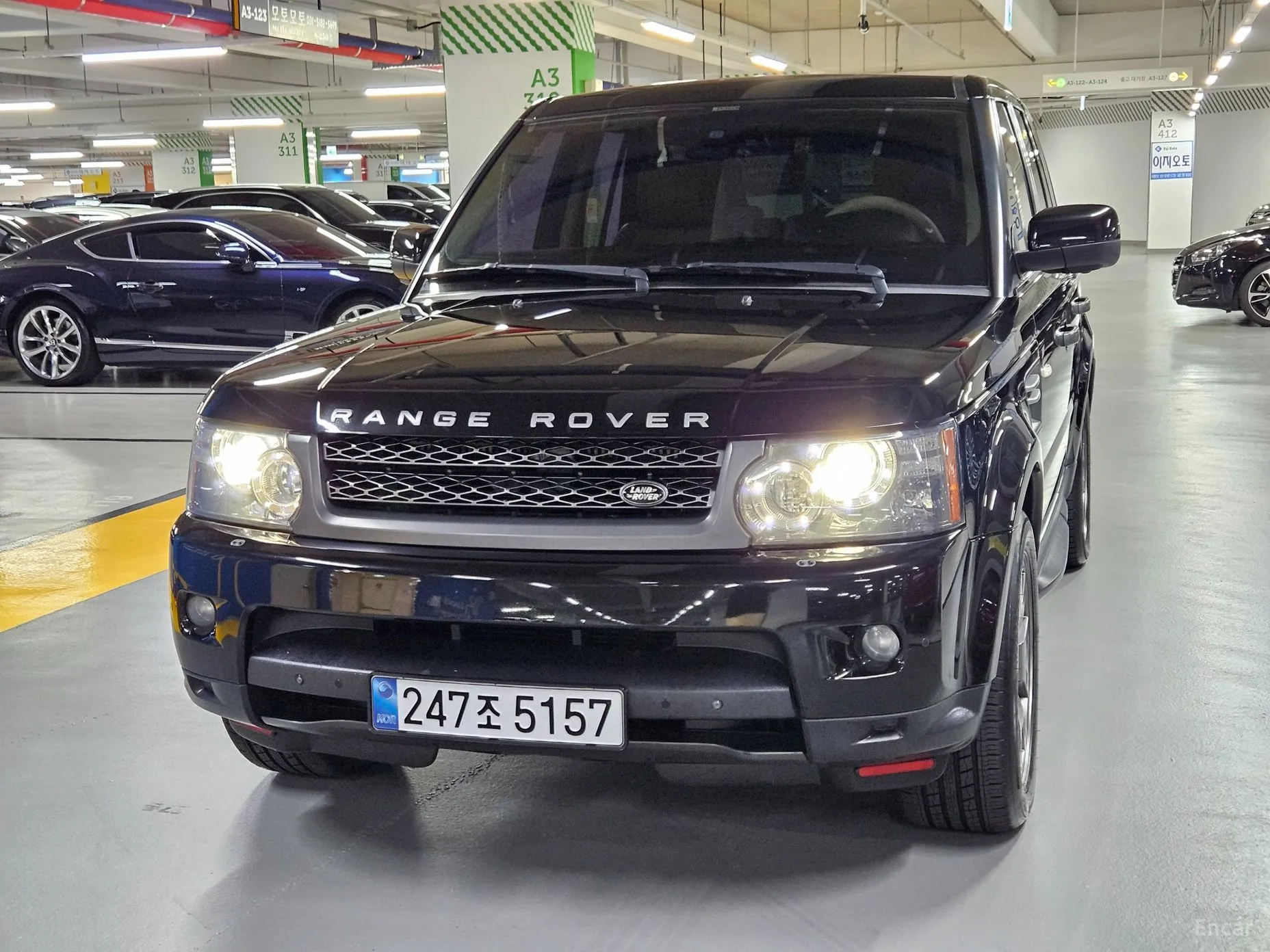 Land Rover Range Rover Sport превью 3