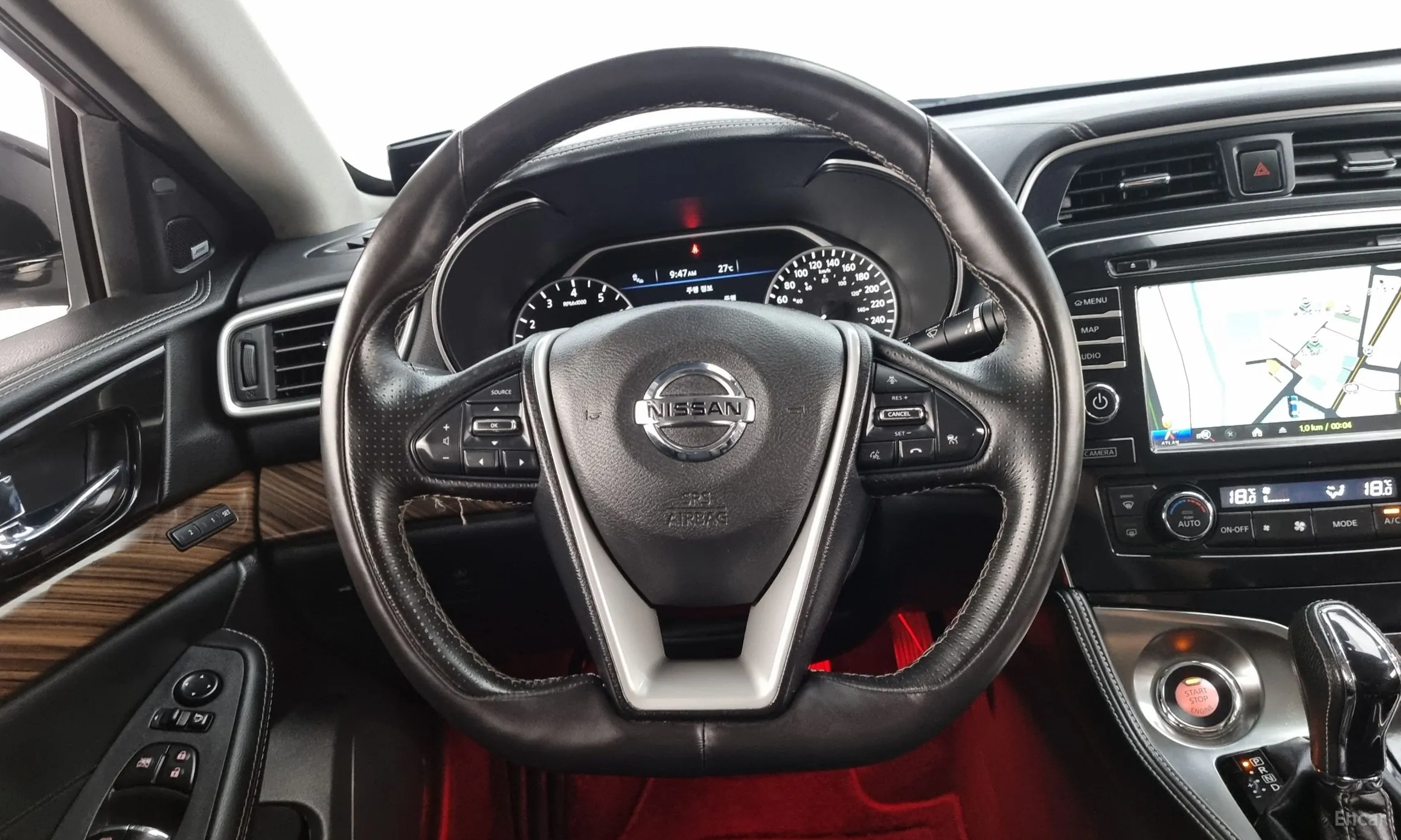 Nissan Maxima (A36) превью 13