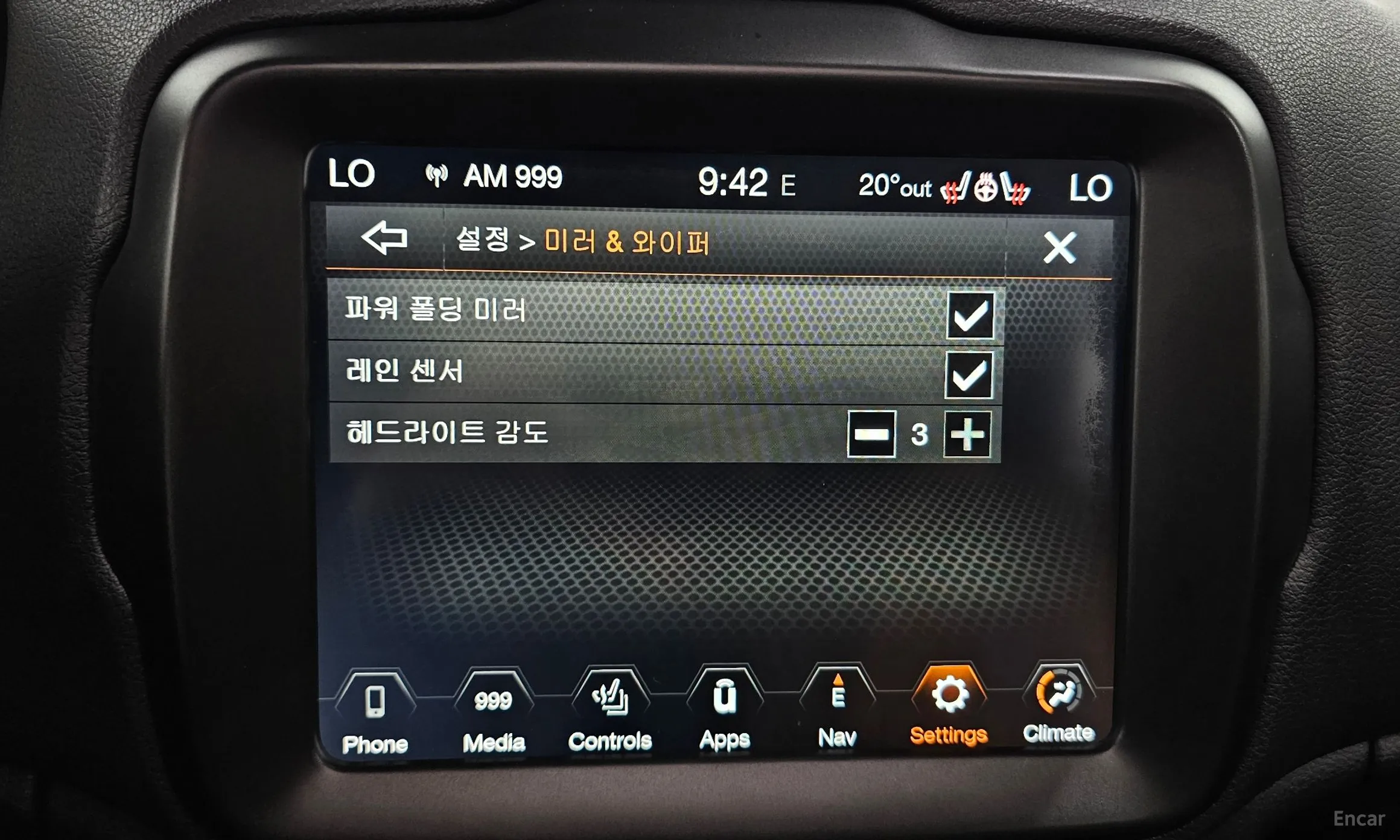 Jeep Renegade превью 18