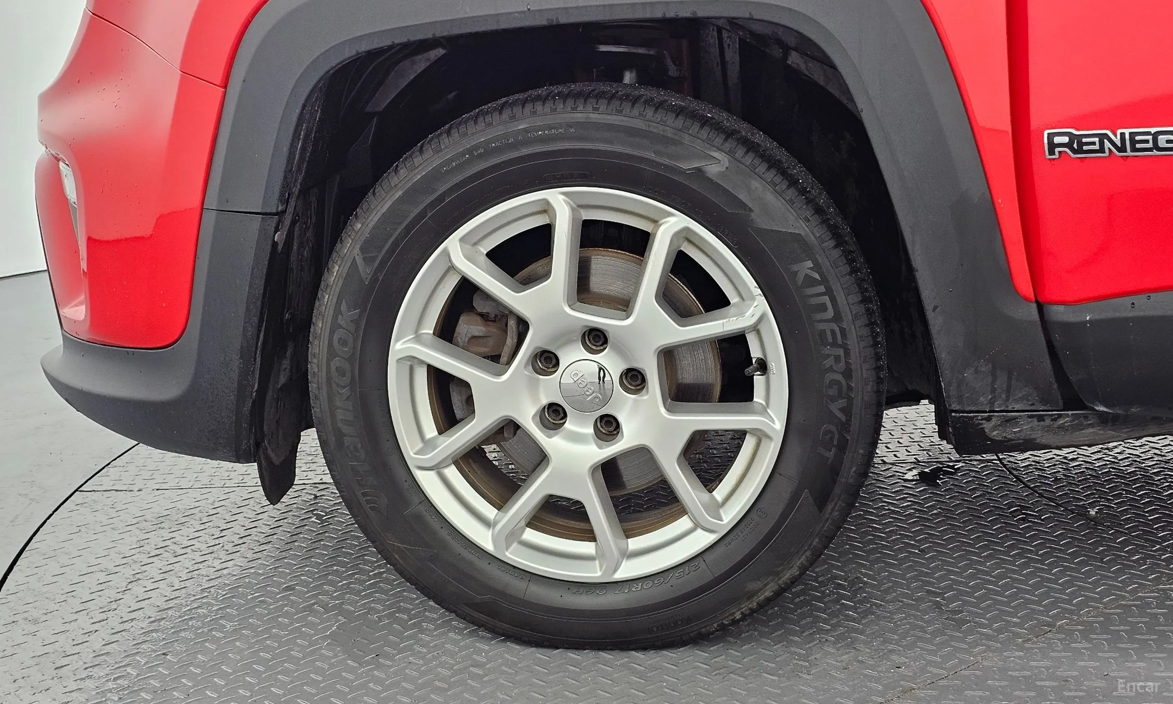 Jeep Renegade превью 5