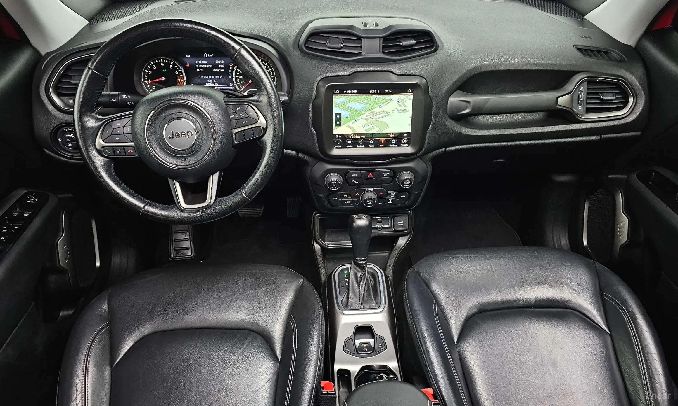 Jeep Renegade превью 7
