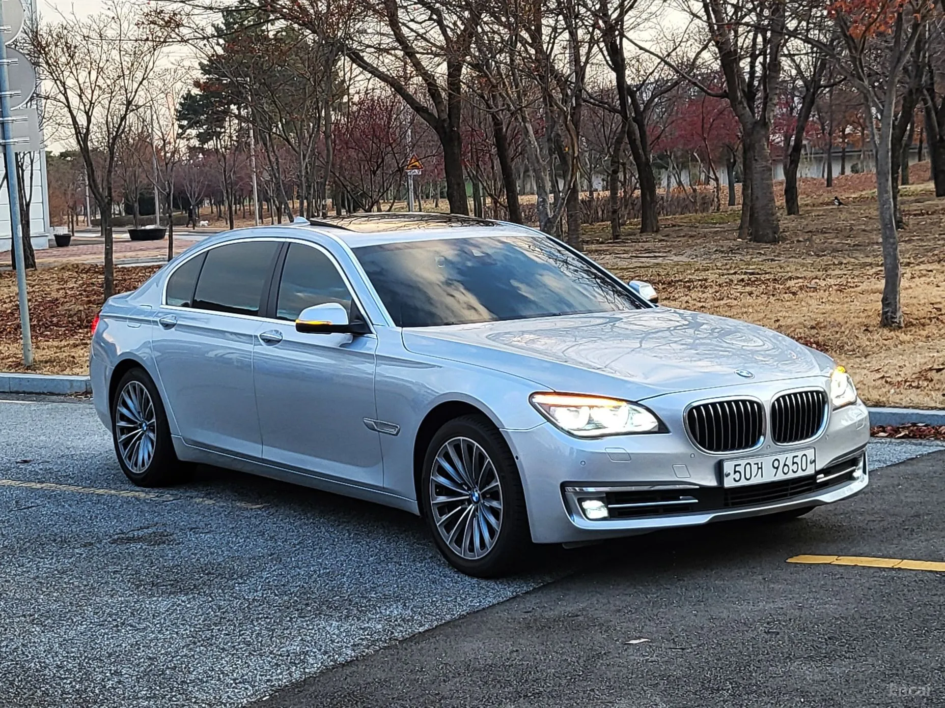 BMW 7 Series (F01)