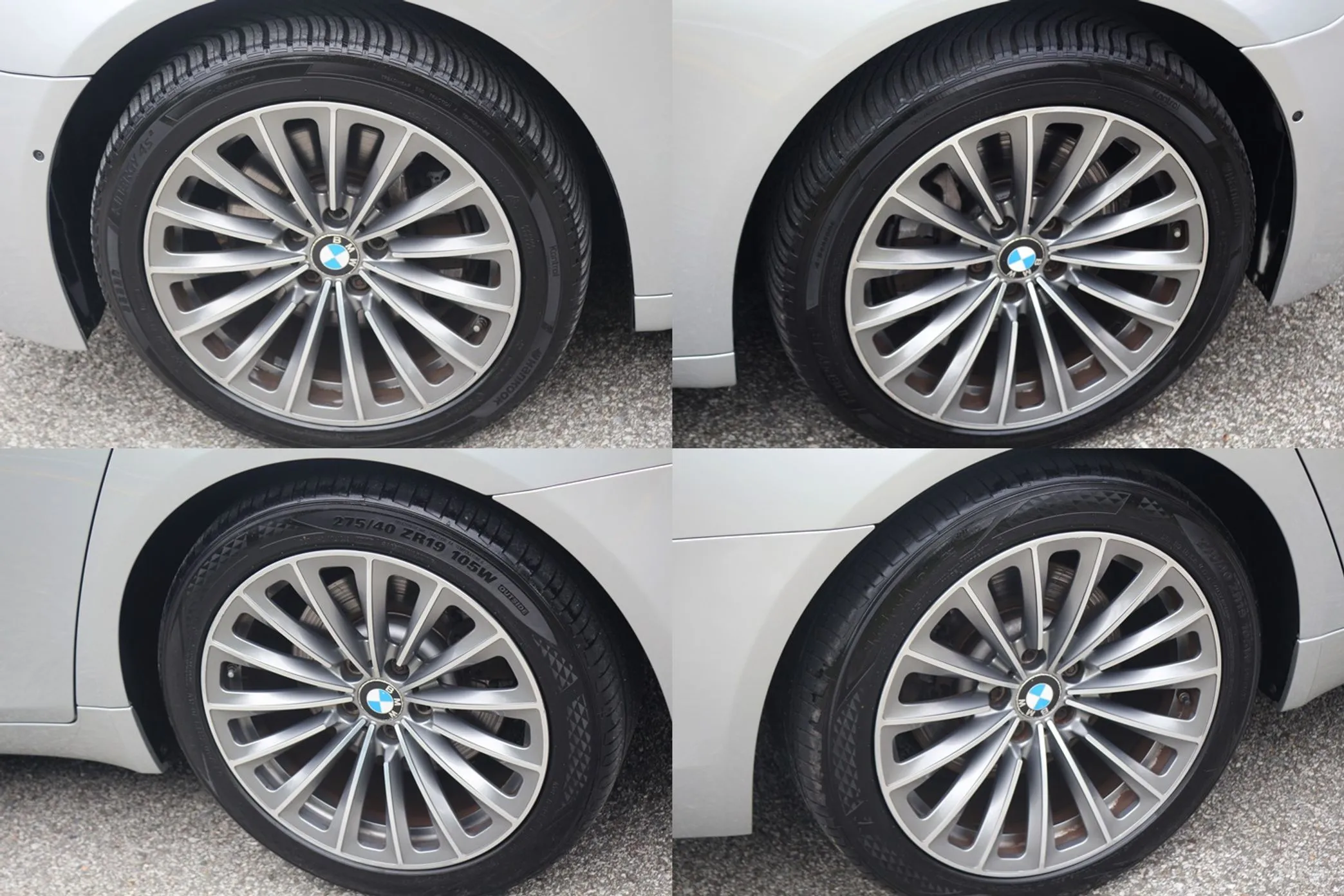 BMW 7 Series (F01) превью 19