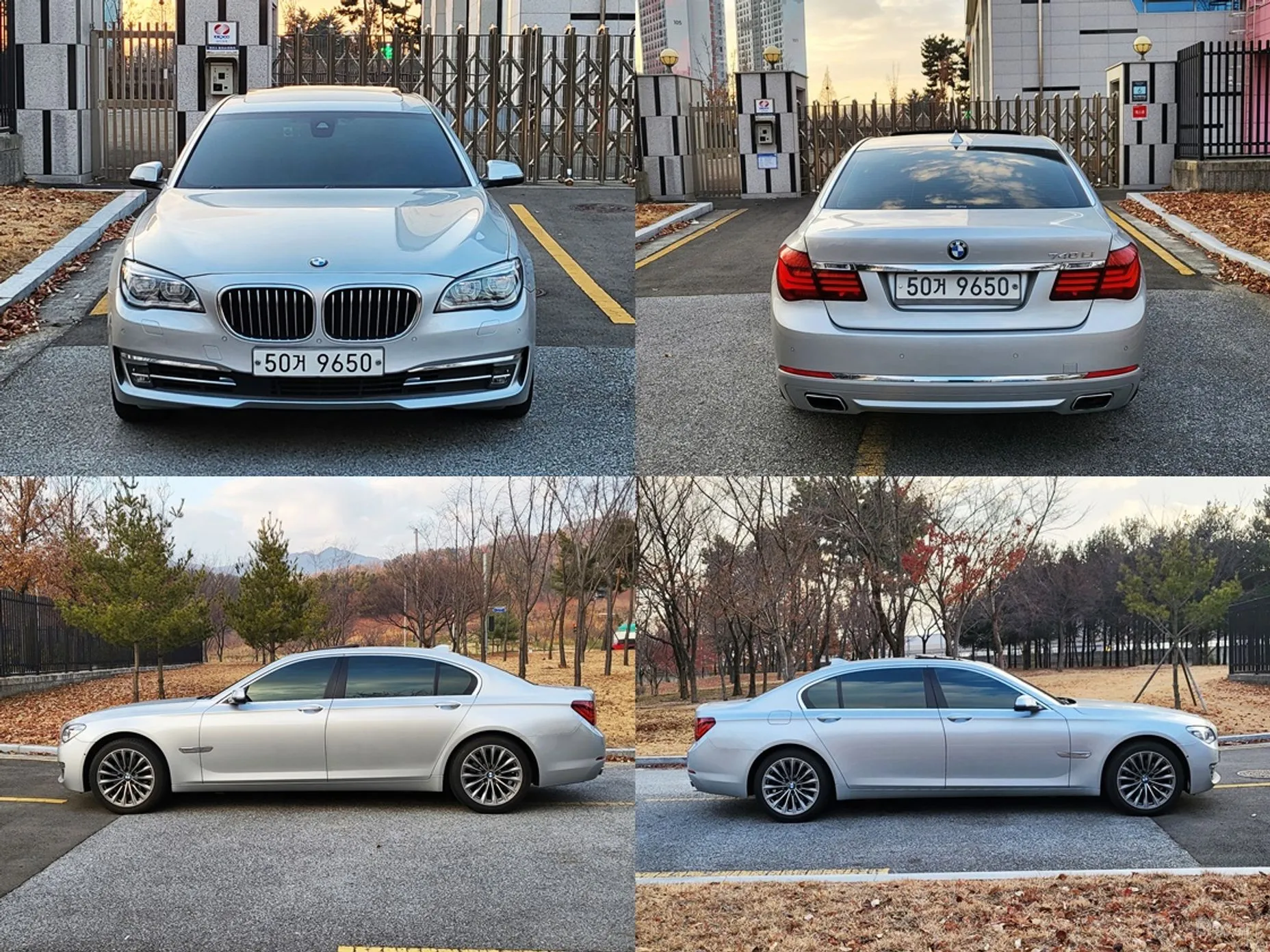 BMW 7 Series (F01) превью 5