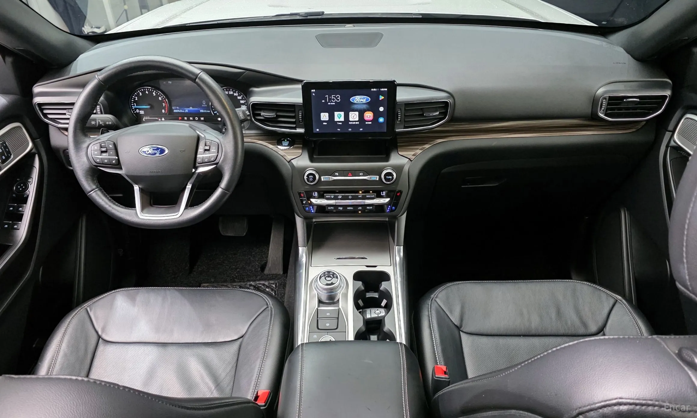 Ford Explorer 6th Generation превью 7