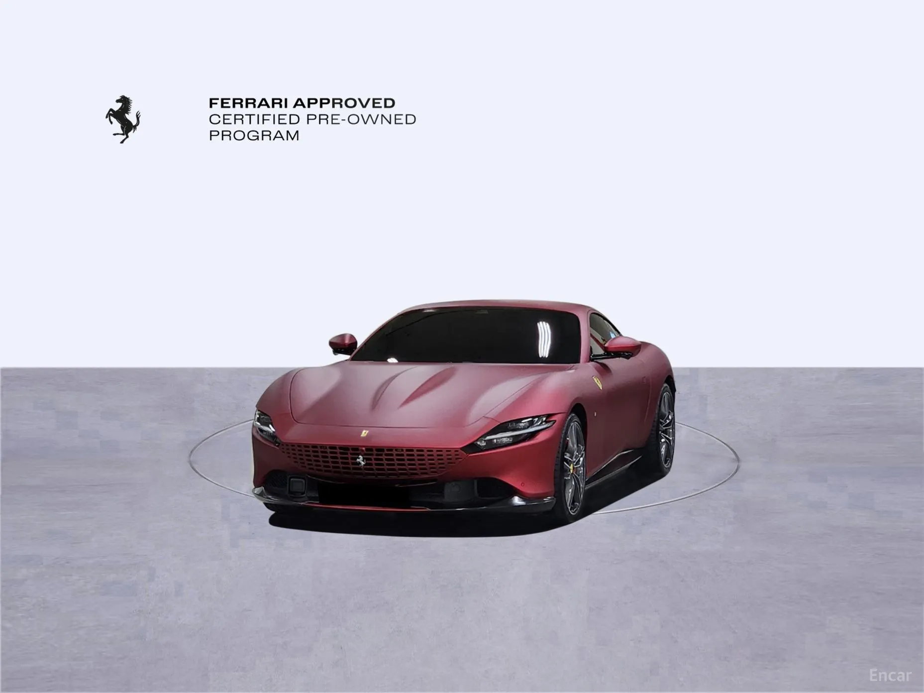 Ferrari rome превью 11