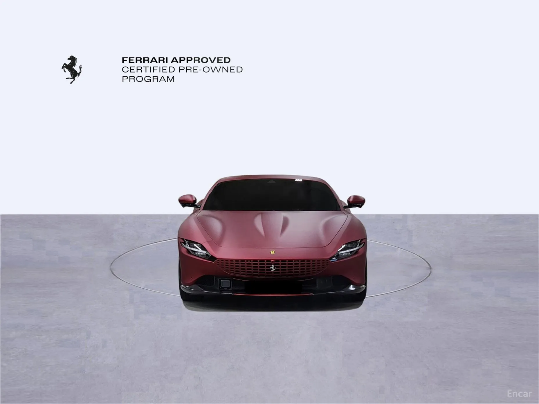 Ferrari rome