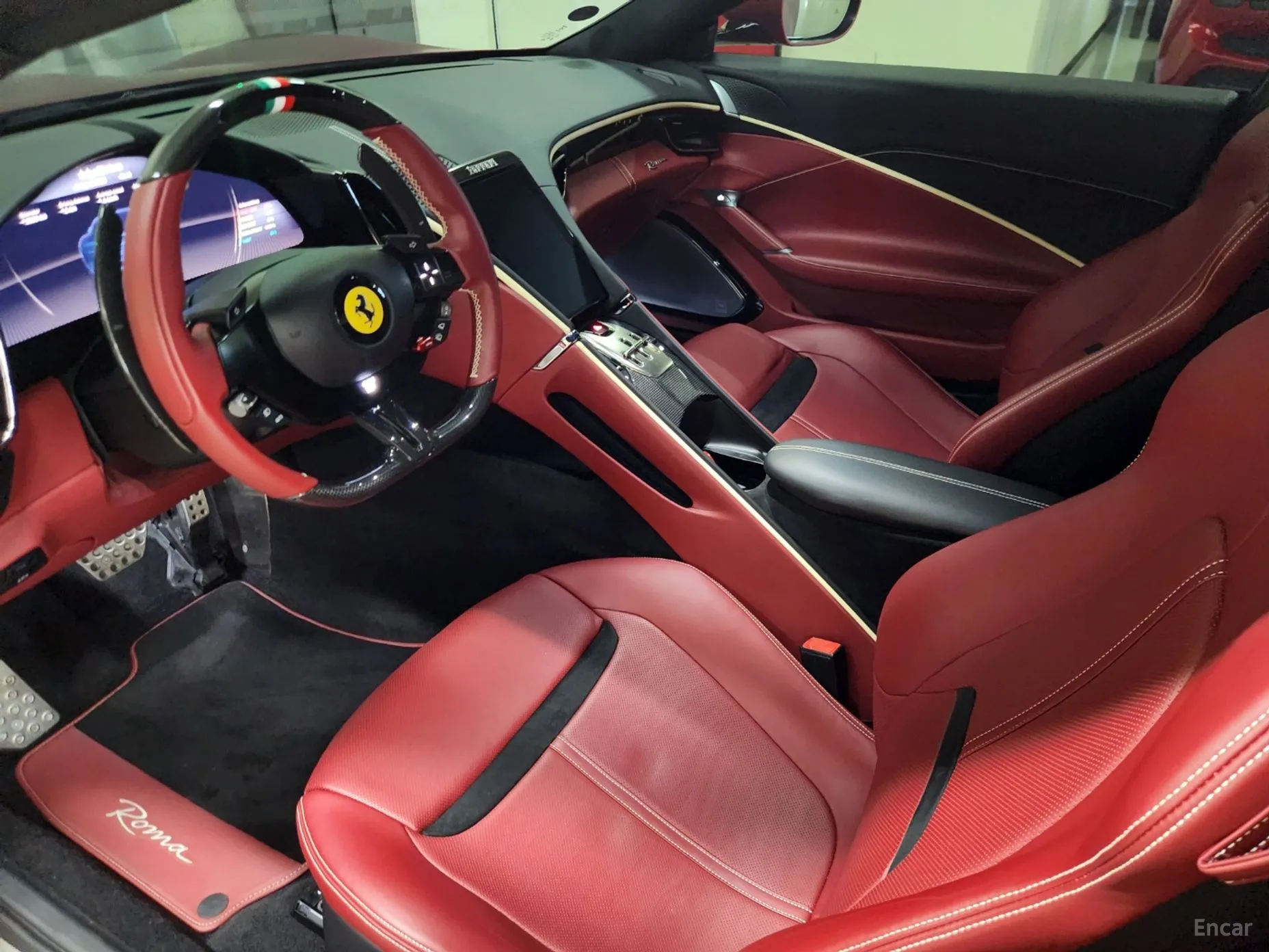Ferrari rome превью 18